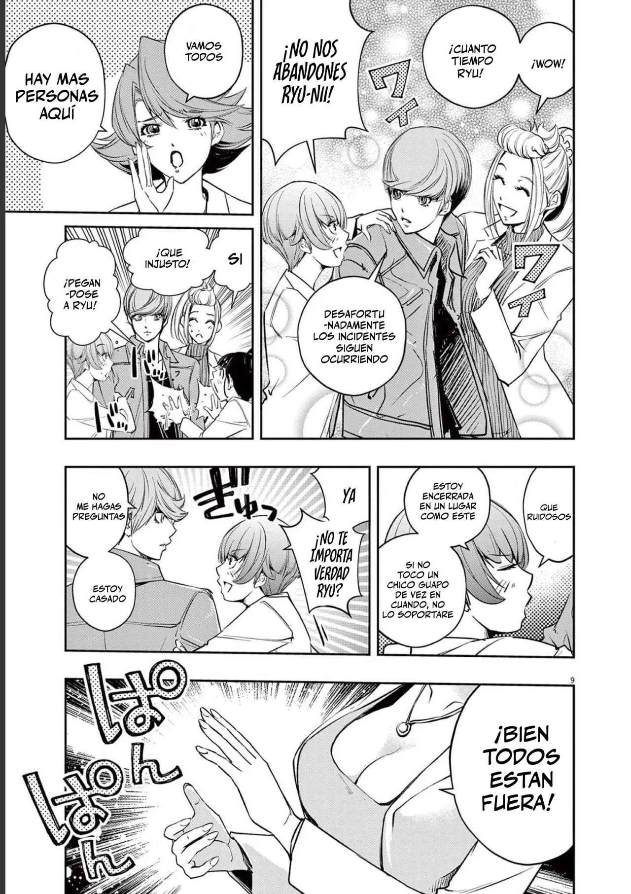 Kamen Rider W : Fuuto Detectives Capítulo 111 - Page 10
