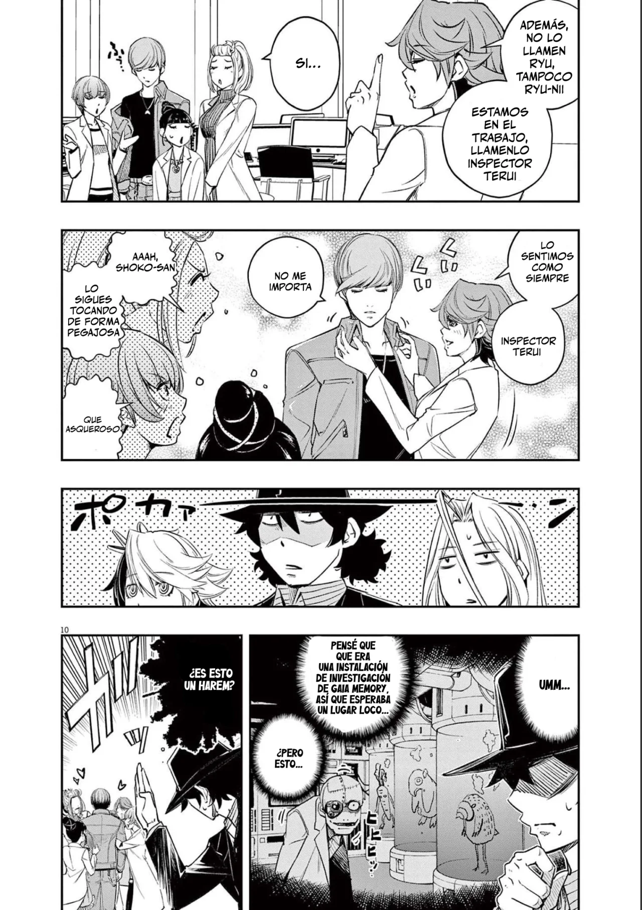 Kamen Rider W : Fuuto Detectives Capítulo 111 - Page 11