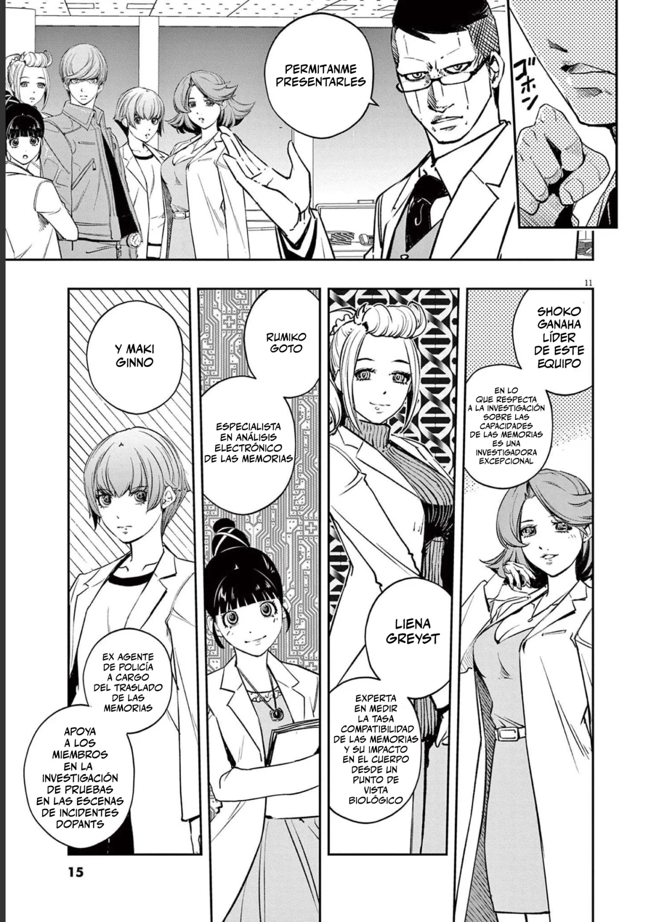 Kamen Rider W : Fuuto Detectives Capítulo 111 - Page 12