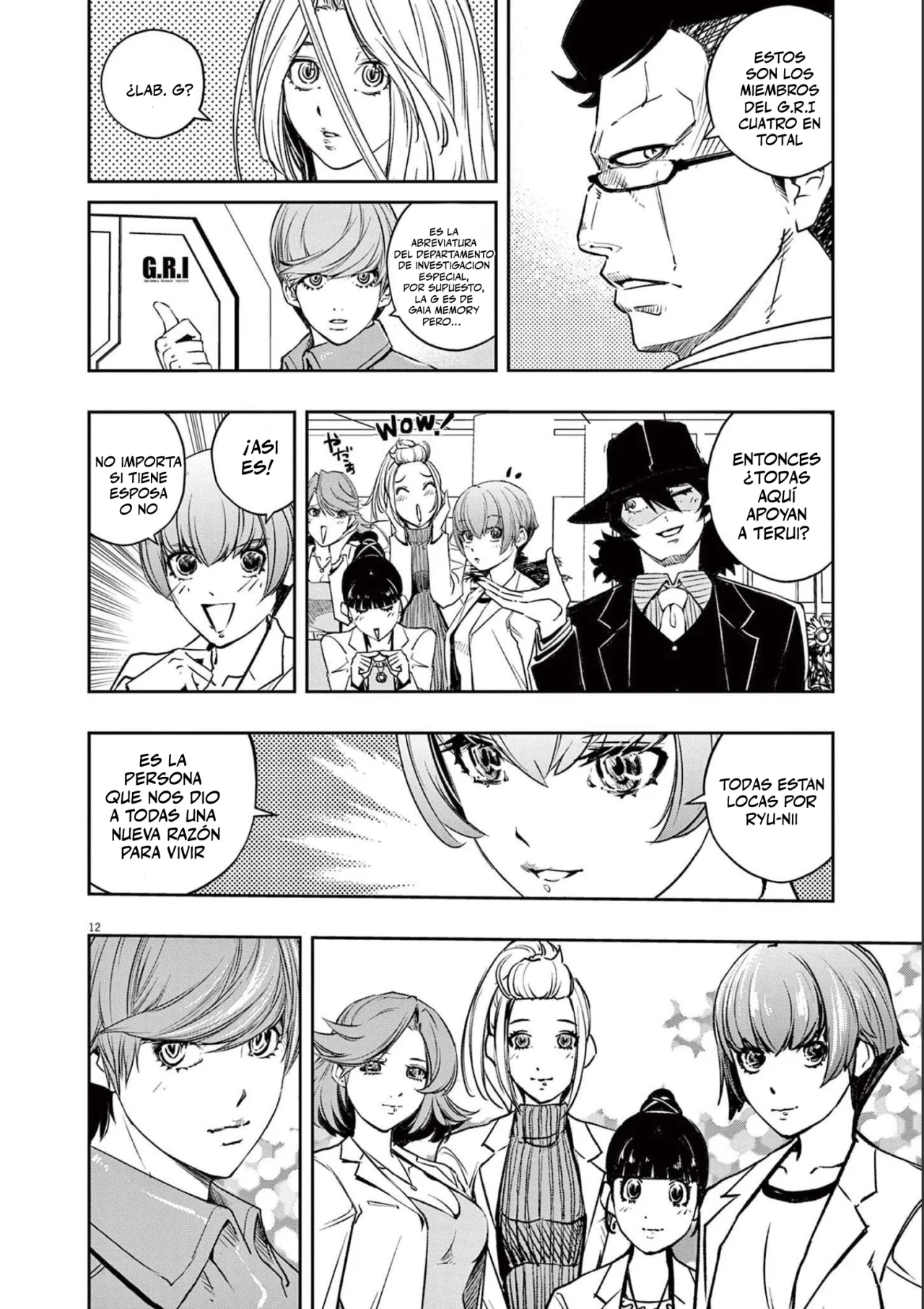 Kamen Rider W : Fuuto Detectives Capítulo 111 - Page 13