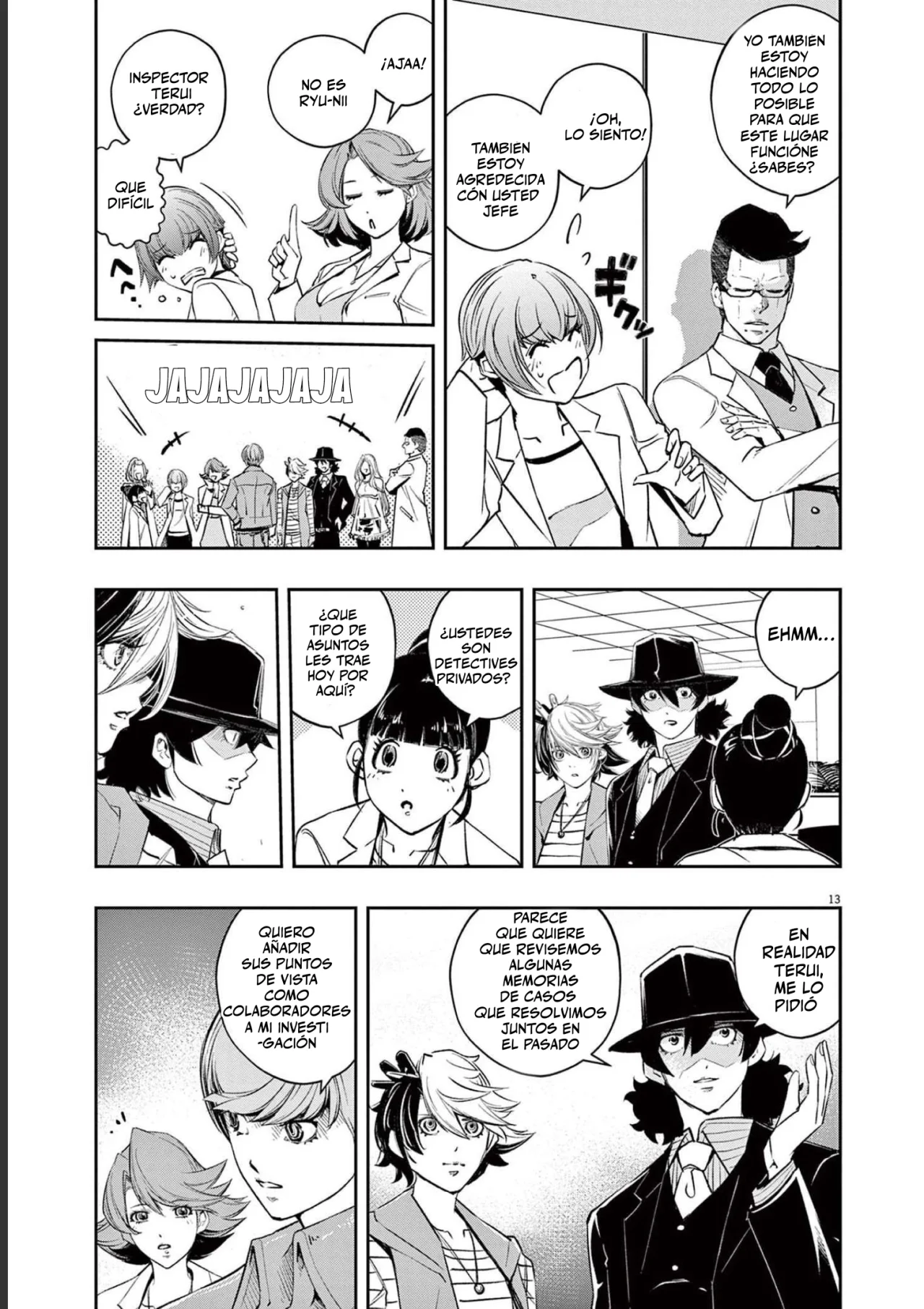 Kamen Rider W : Fuuto Detectives Capítulo 111 - Page 14