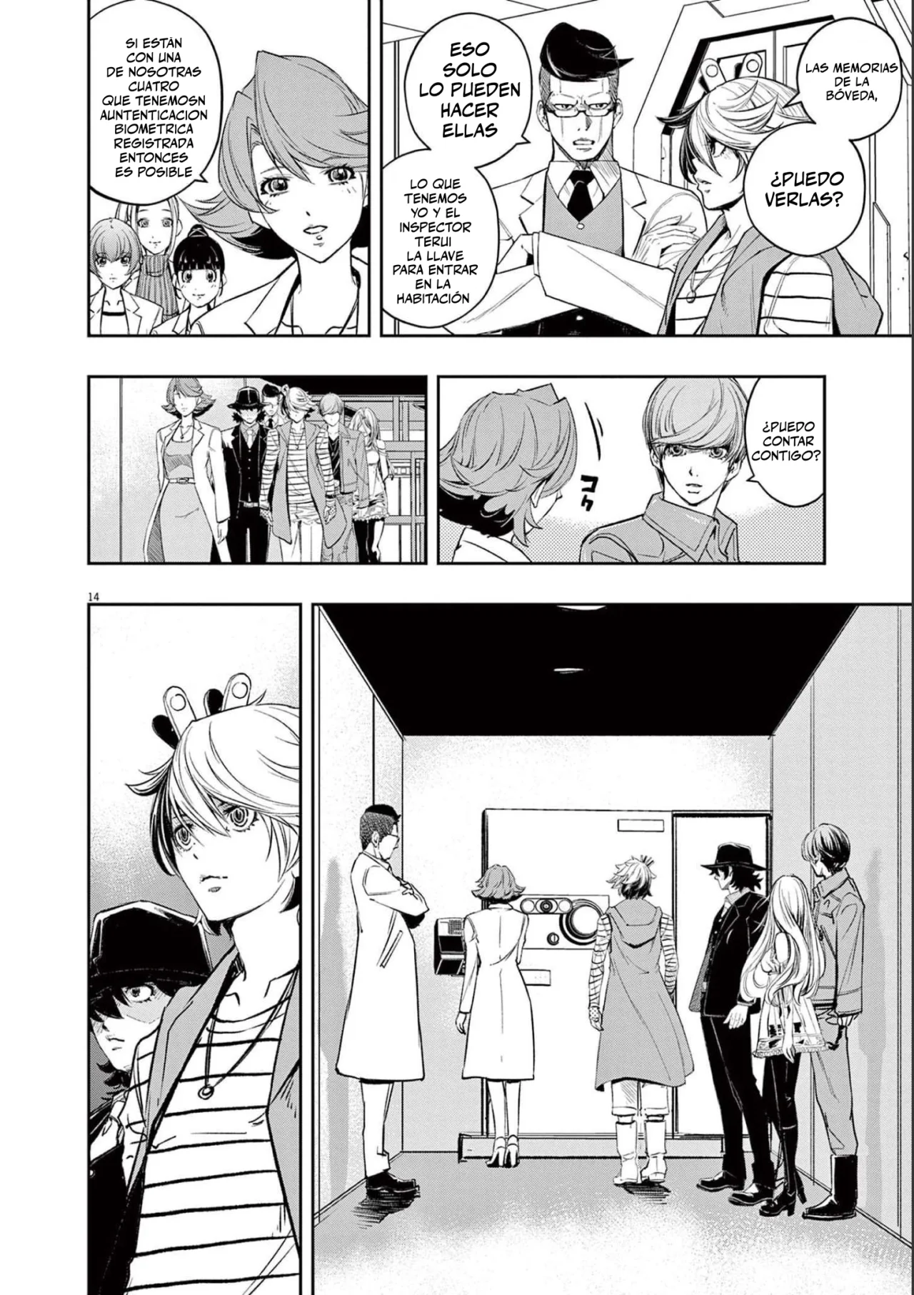 Kamen Rider W : Fuuto Detectives Capítulo 111 - Page 15