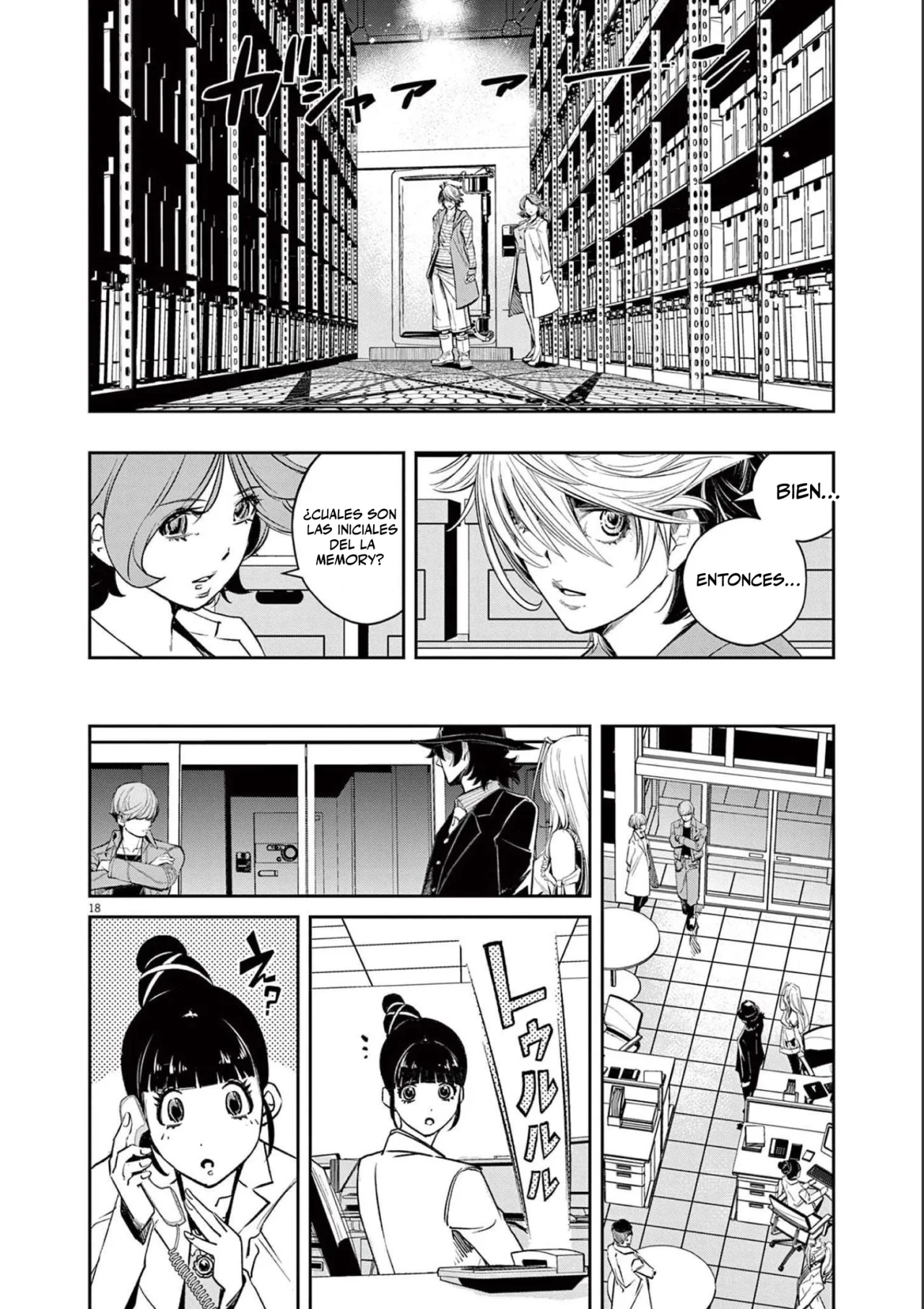 Kamen Rider W : Fuuto Detectives Capítulo 111 - Page 18