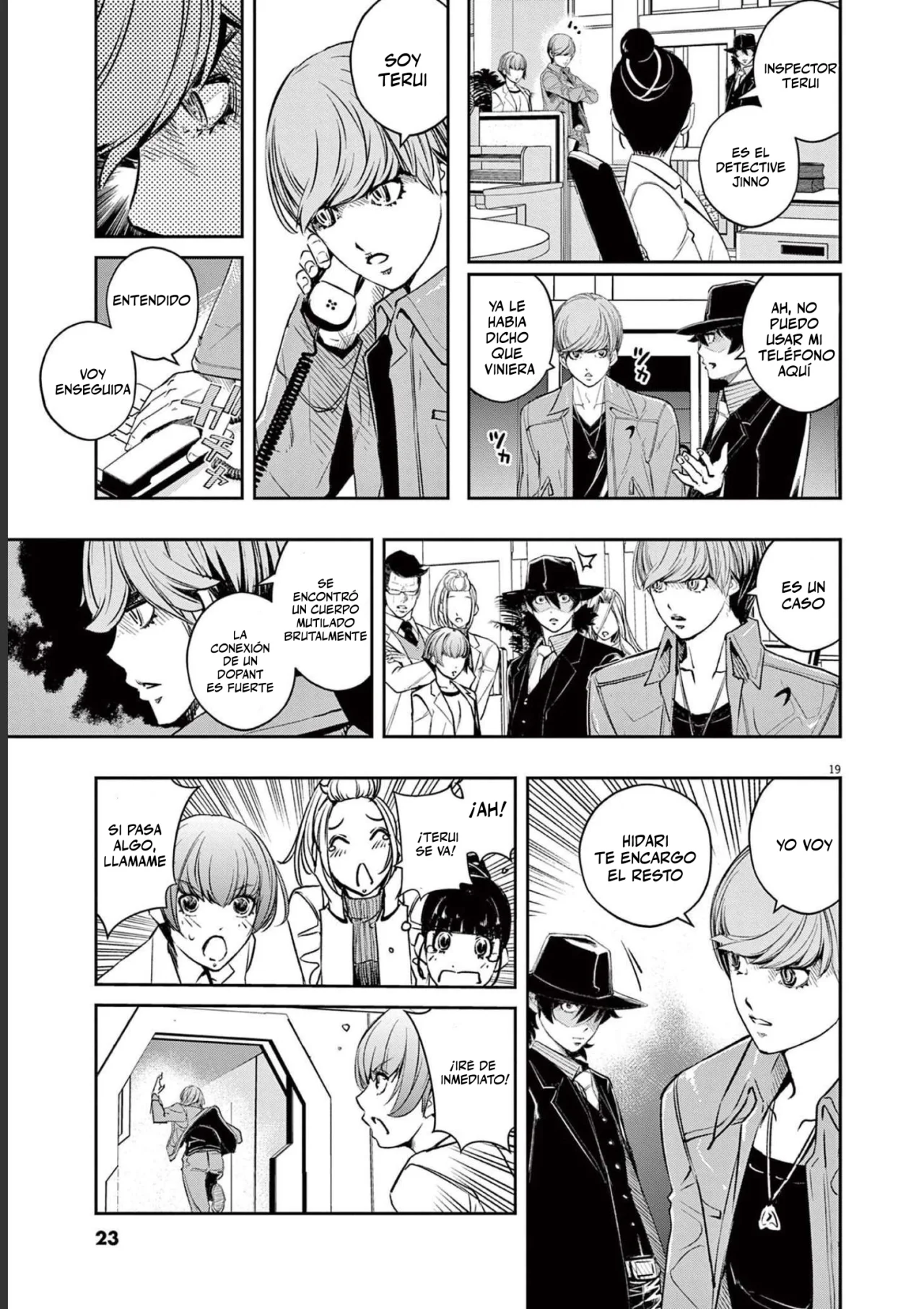 Kamen Rider W : Fuuto Detectives Capítulo 111 - Page 19