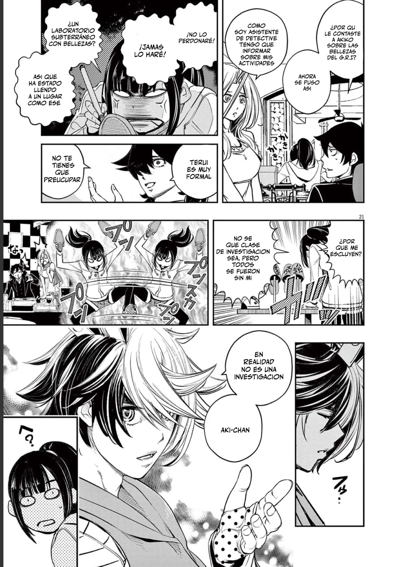 Kamen Rider W : Fuuto Detectives Capítulo 111 - Page 21