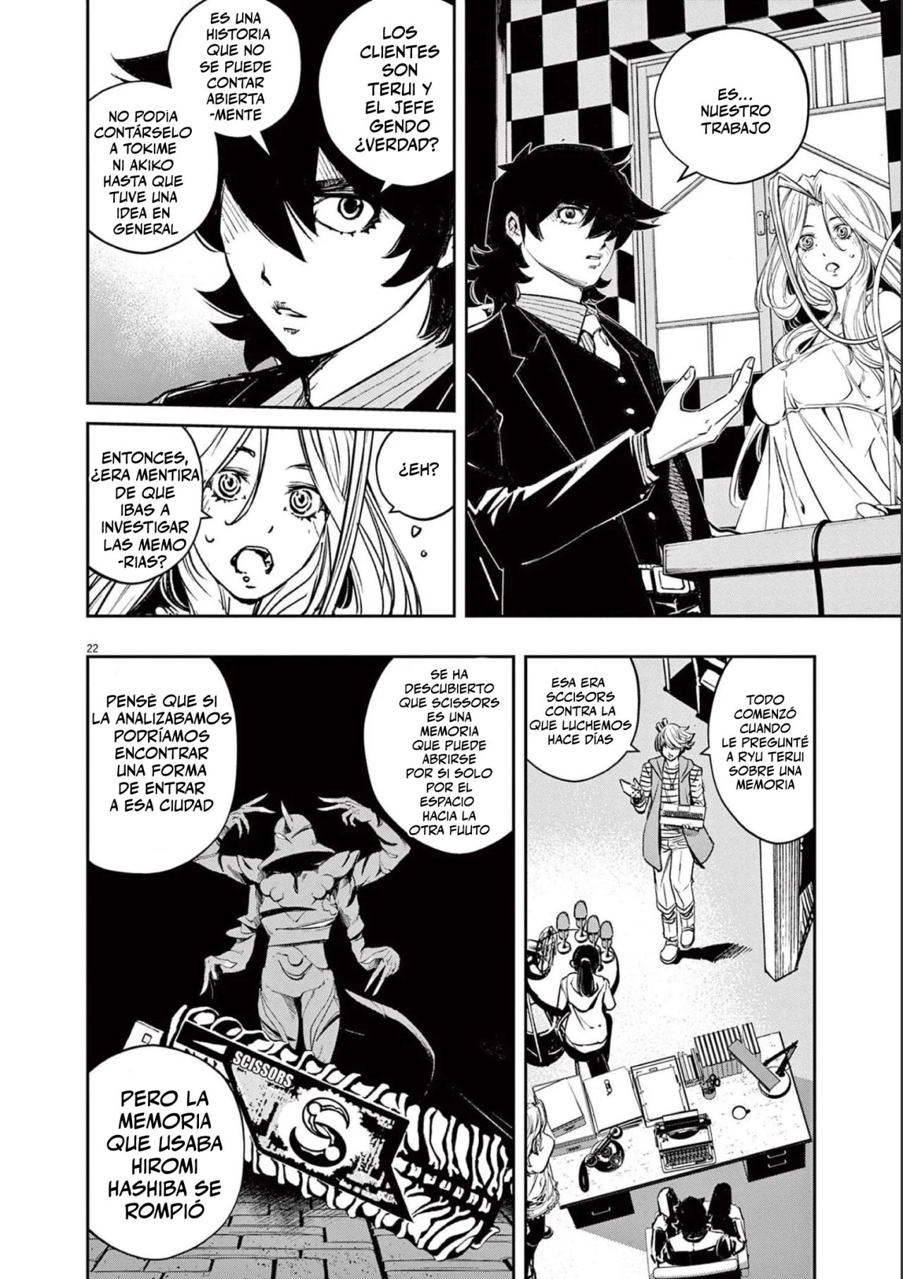 Kamen Rider W : Fuuto Detectives Capítulo 111 - Page 22