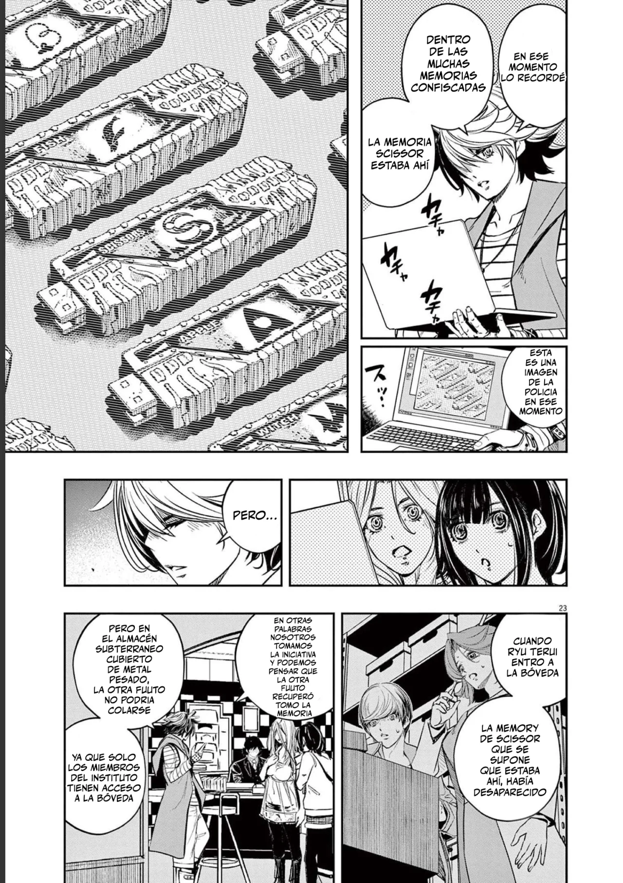 Kamen Rider W : Fuuto Detectives Capítulo 111 - Page 23
