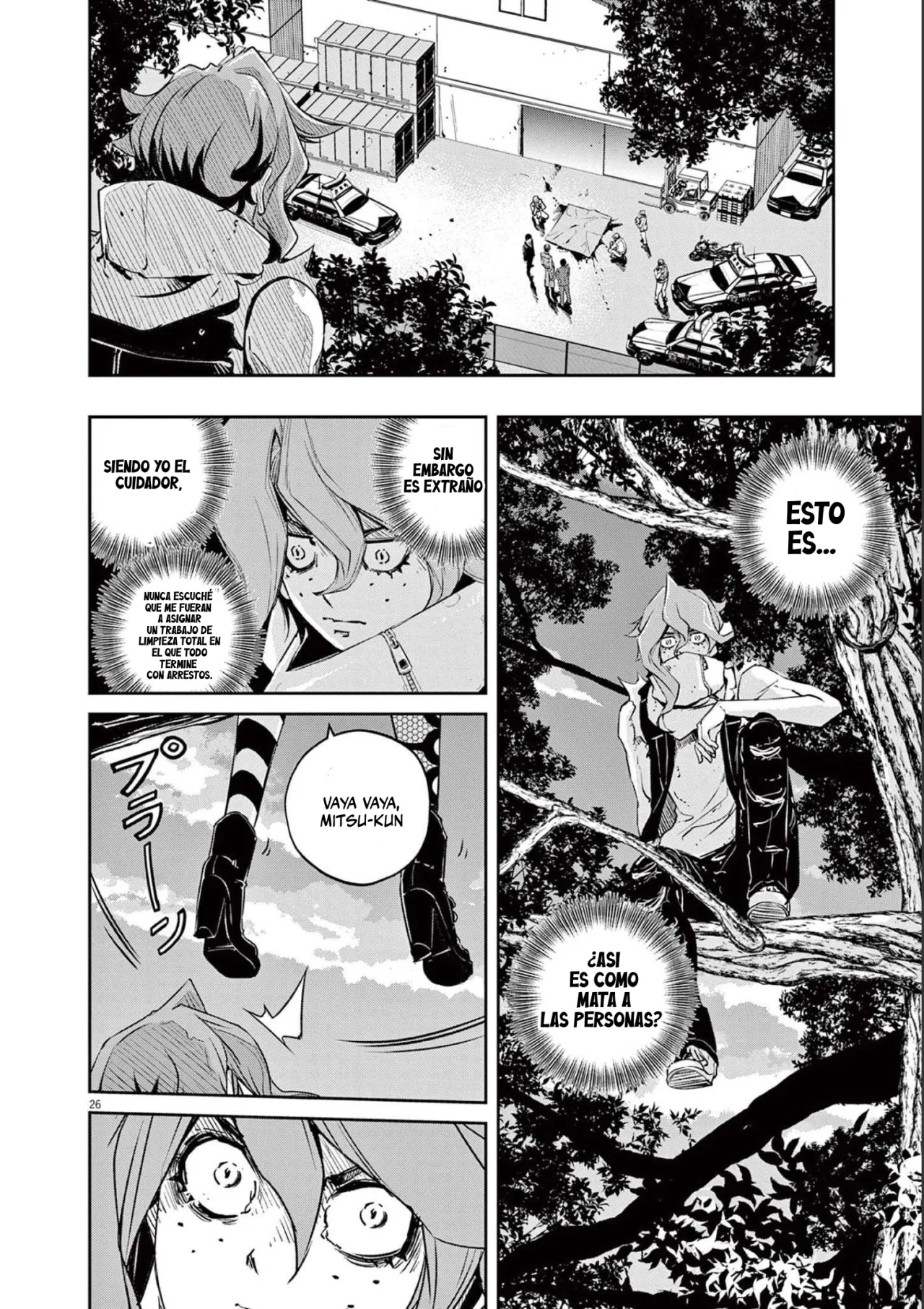 Kamen Rider W : Fuuto Detectives Capítulo 111 - Page 26