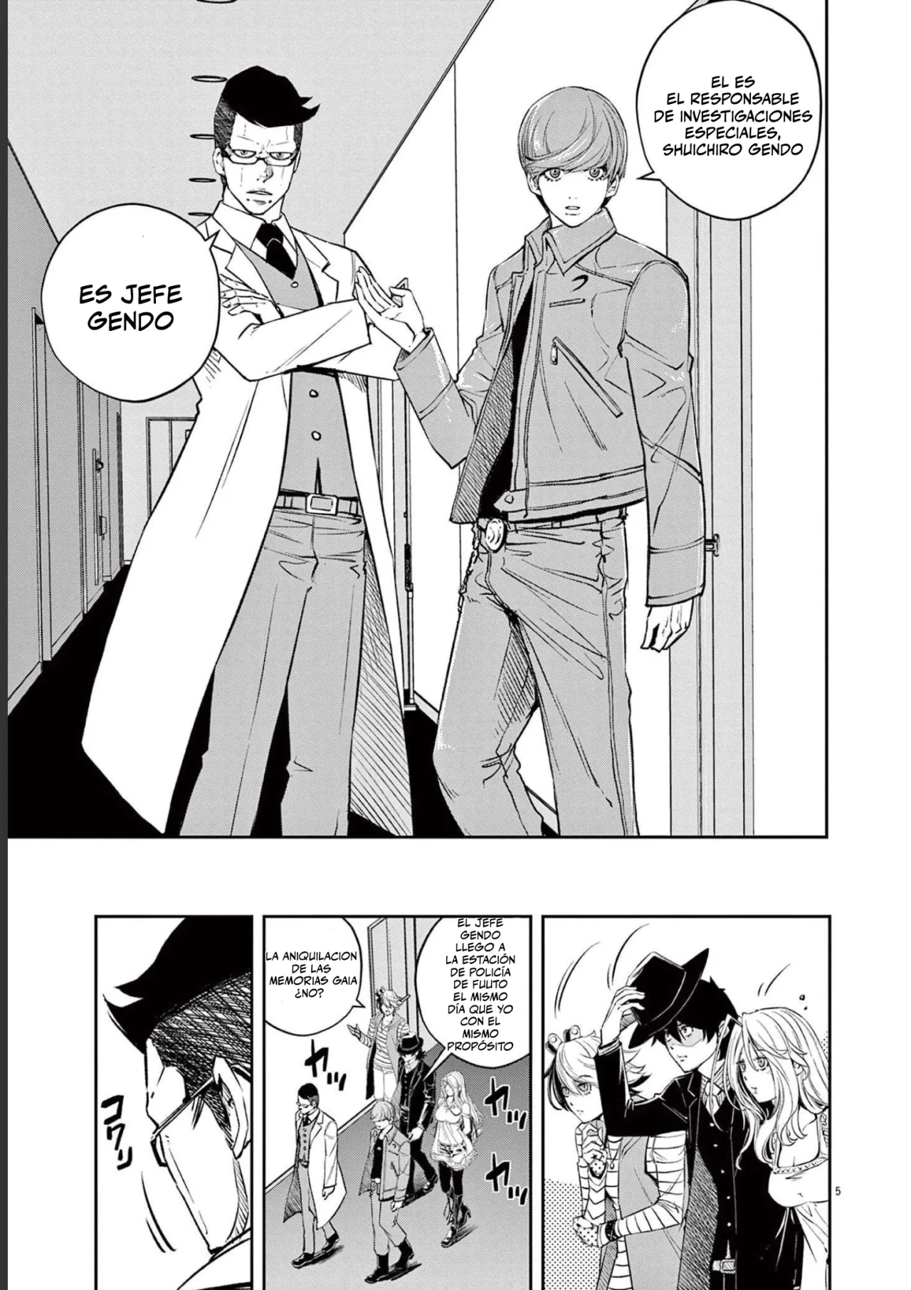 Kamen Rider W : Fuuto Detectives Capítulo 111 - Page 6