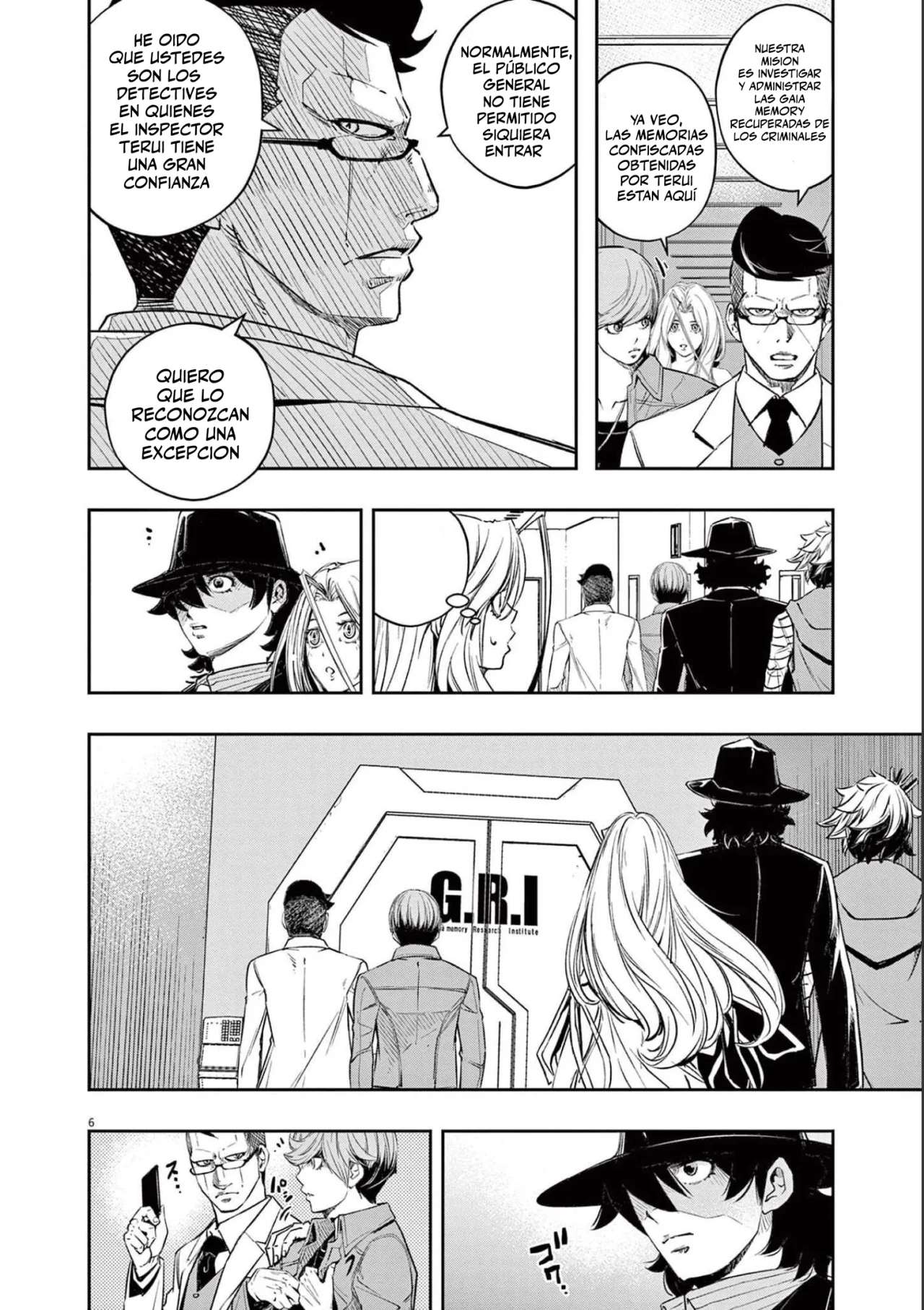 Kamen Rider W : Fuuto Detectives Capítulo 111 - Page 7