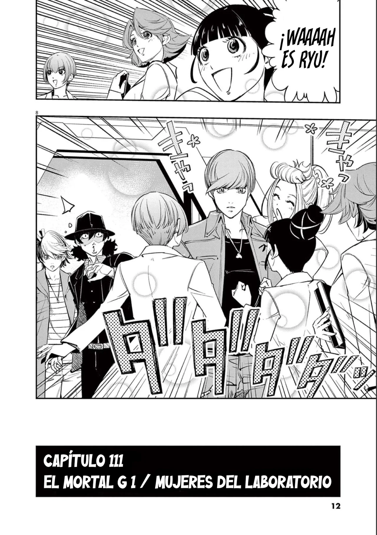 Kamen Rider W : Fuuto Detectives Capítulo 111 - Page 9