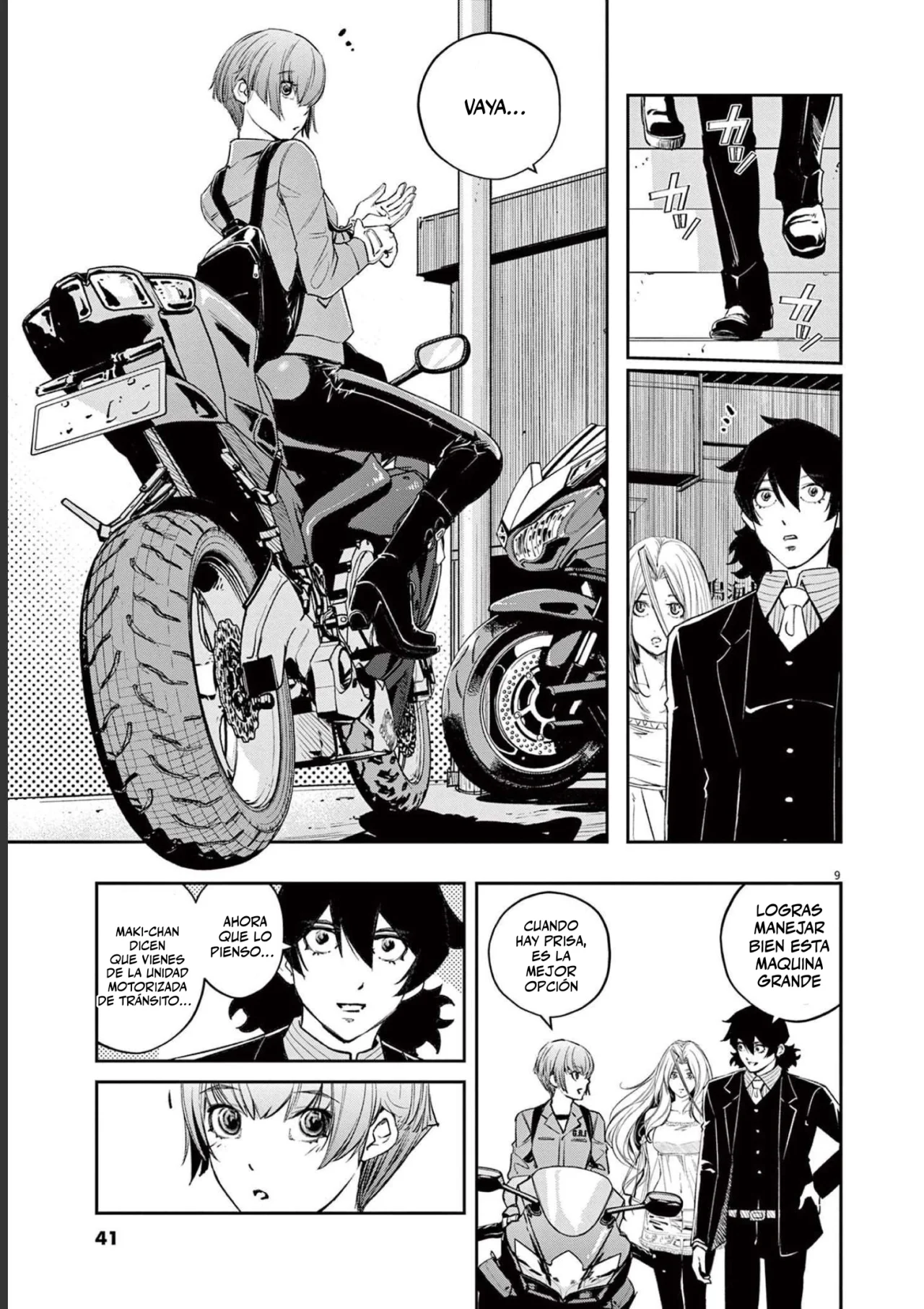 Kamen Rider W : Fuuto Detectives Capítulo 112 - Page 10