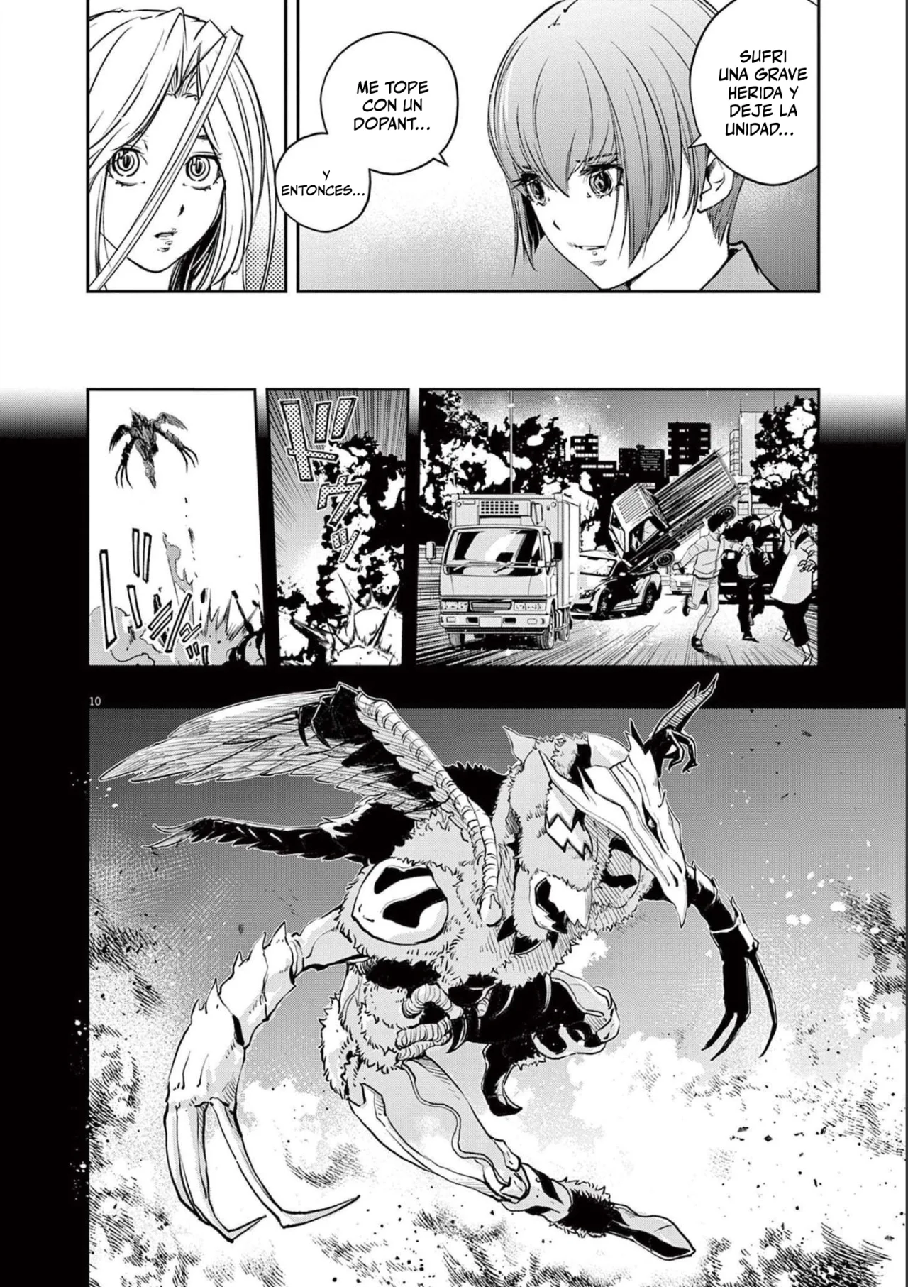 Kamen Rider W : Fuuto Detectives Capítulo 112 - Page 11