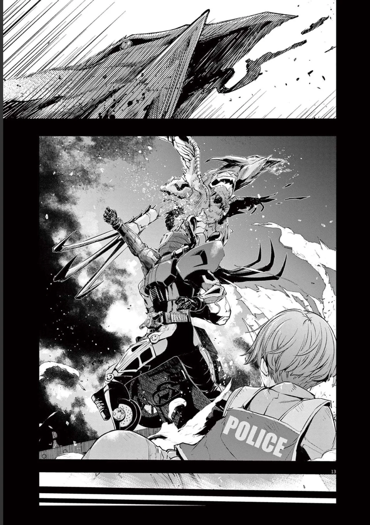 Kamen Rider W : Fuuto Detectives Capítulo 112 - Page 14