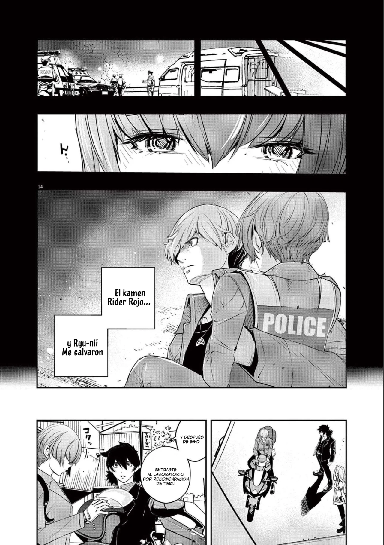 Kamen Rider W : Fuuto Detectives Capítulo 112 - Page 15