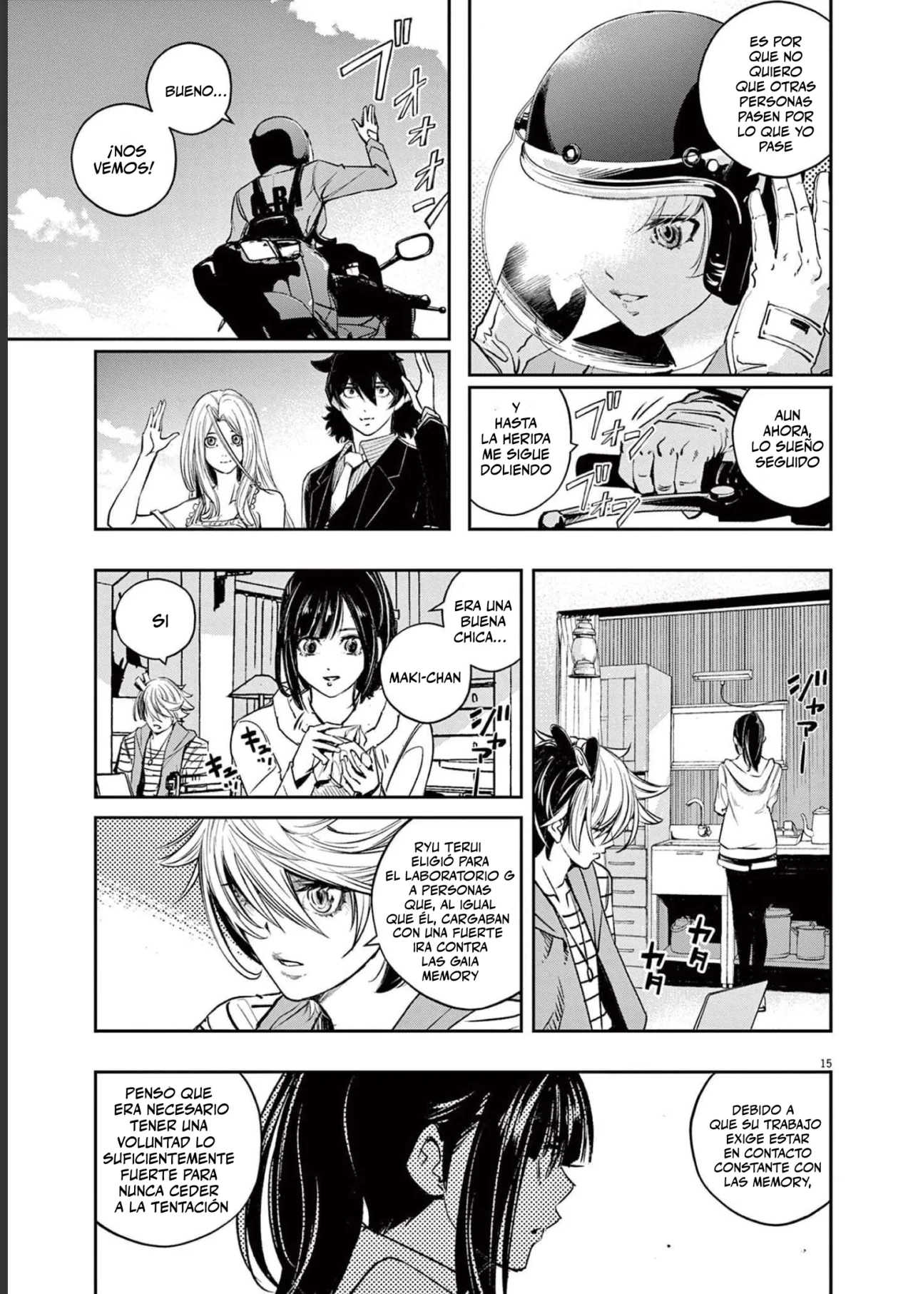 Kamen Rider W : Fuuto Detectives Capítulo 112 - Page 16