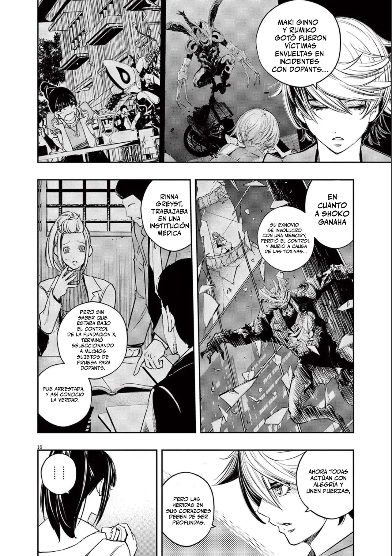 Kamen Rider W : Fuuto Detectives Capítulo 112 - Page 17