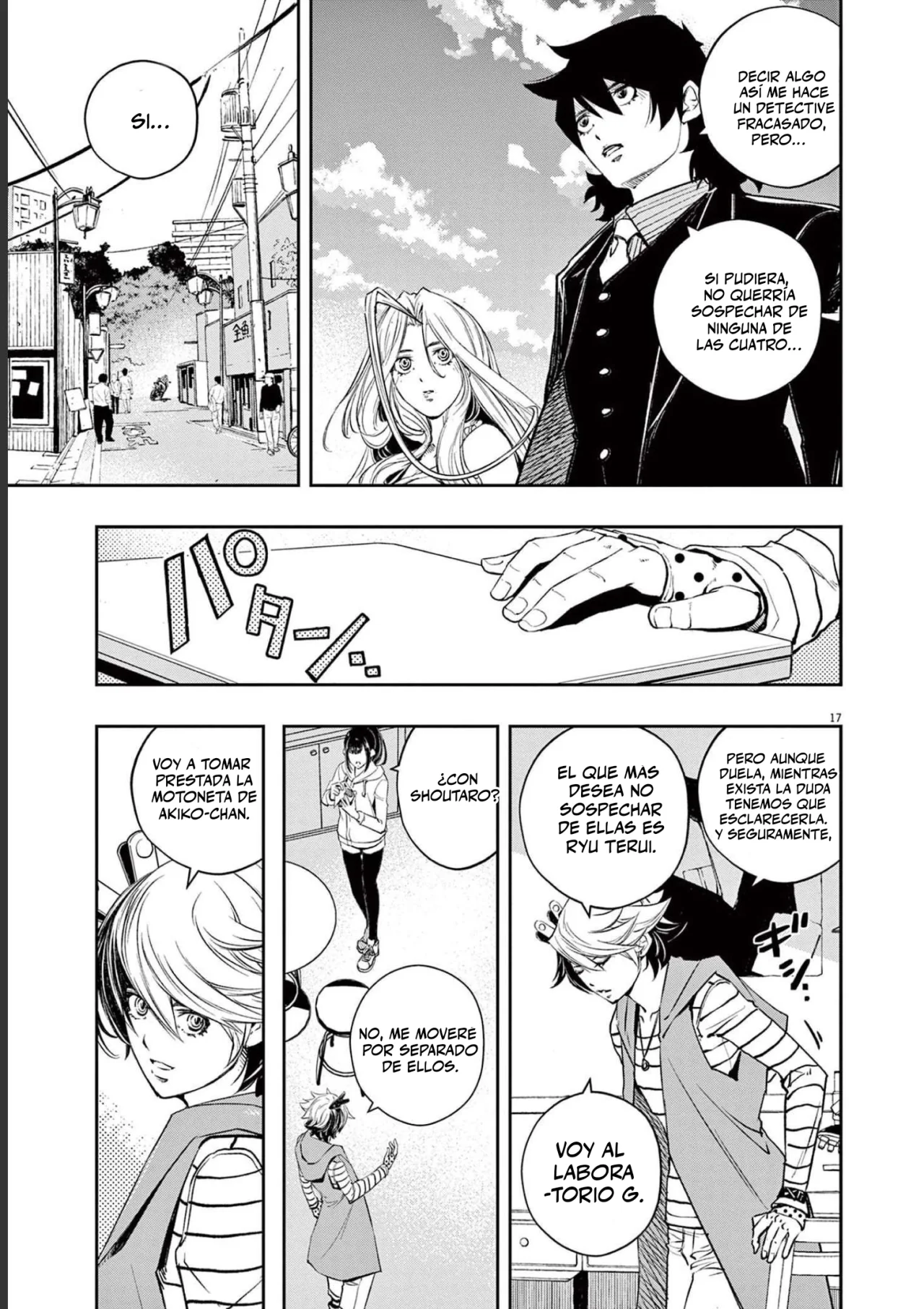 Kamen Rider W : Fuuto Detectives Capítulo 112 - Page 18