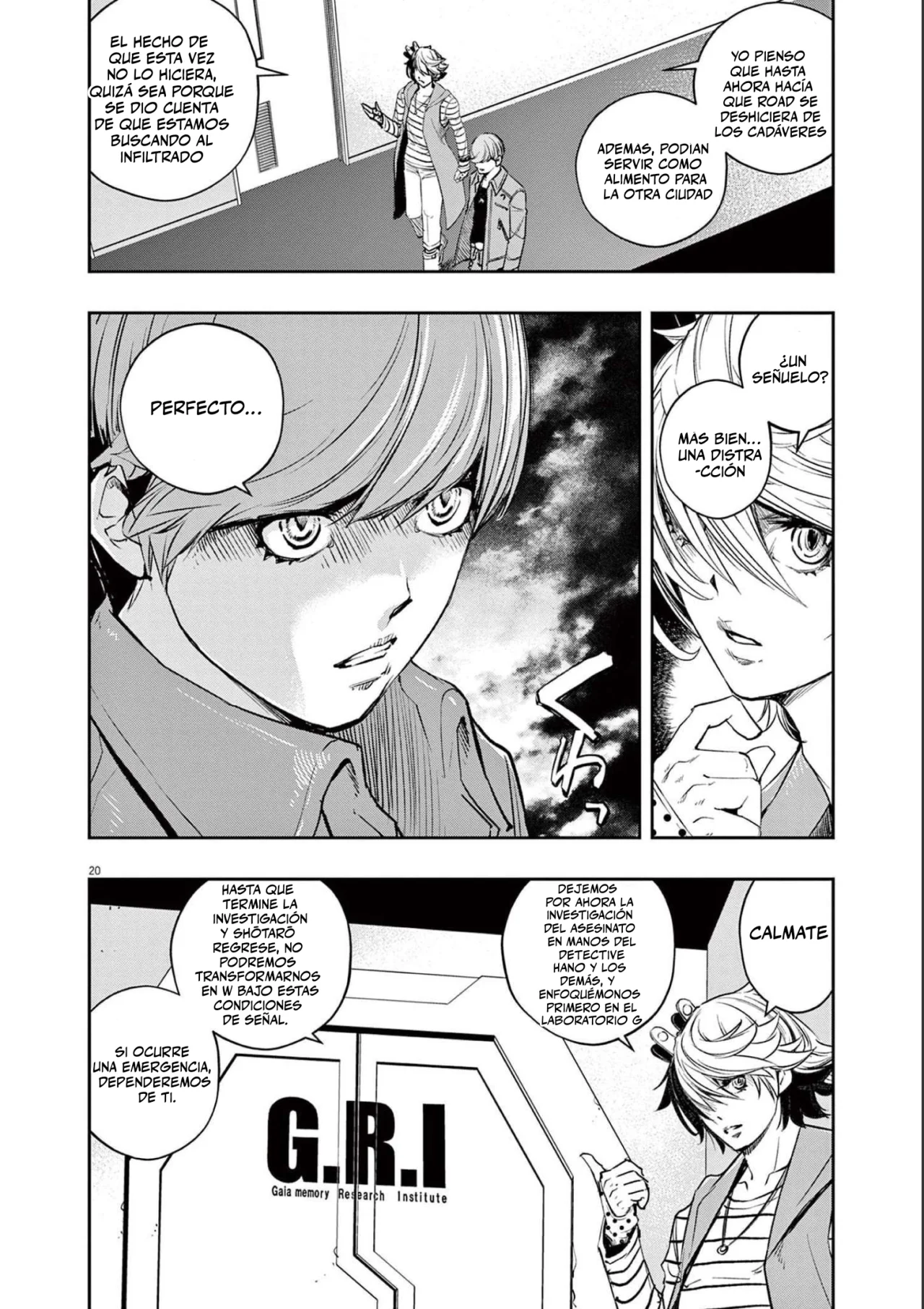 Kamen Rider W : Fuuto Detectives Capítulo 112 - Page 21