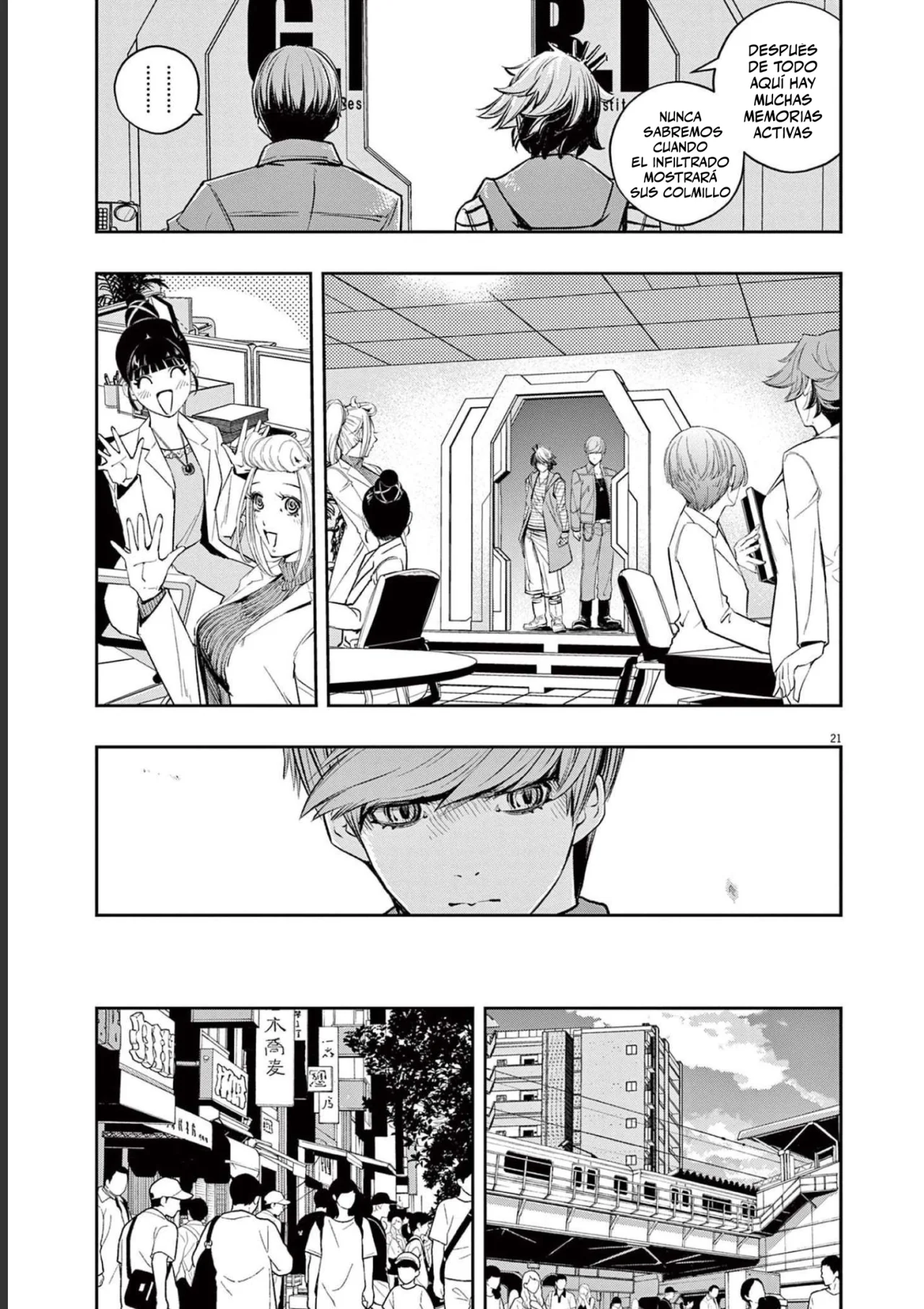 Kamen Rider W : Fuuto Detectives Capítulo 112 - Page 22