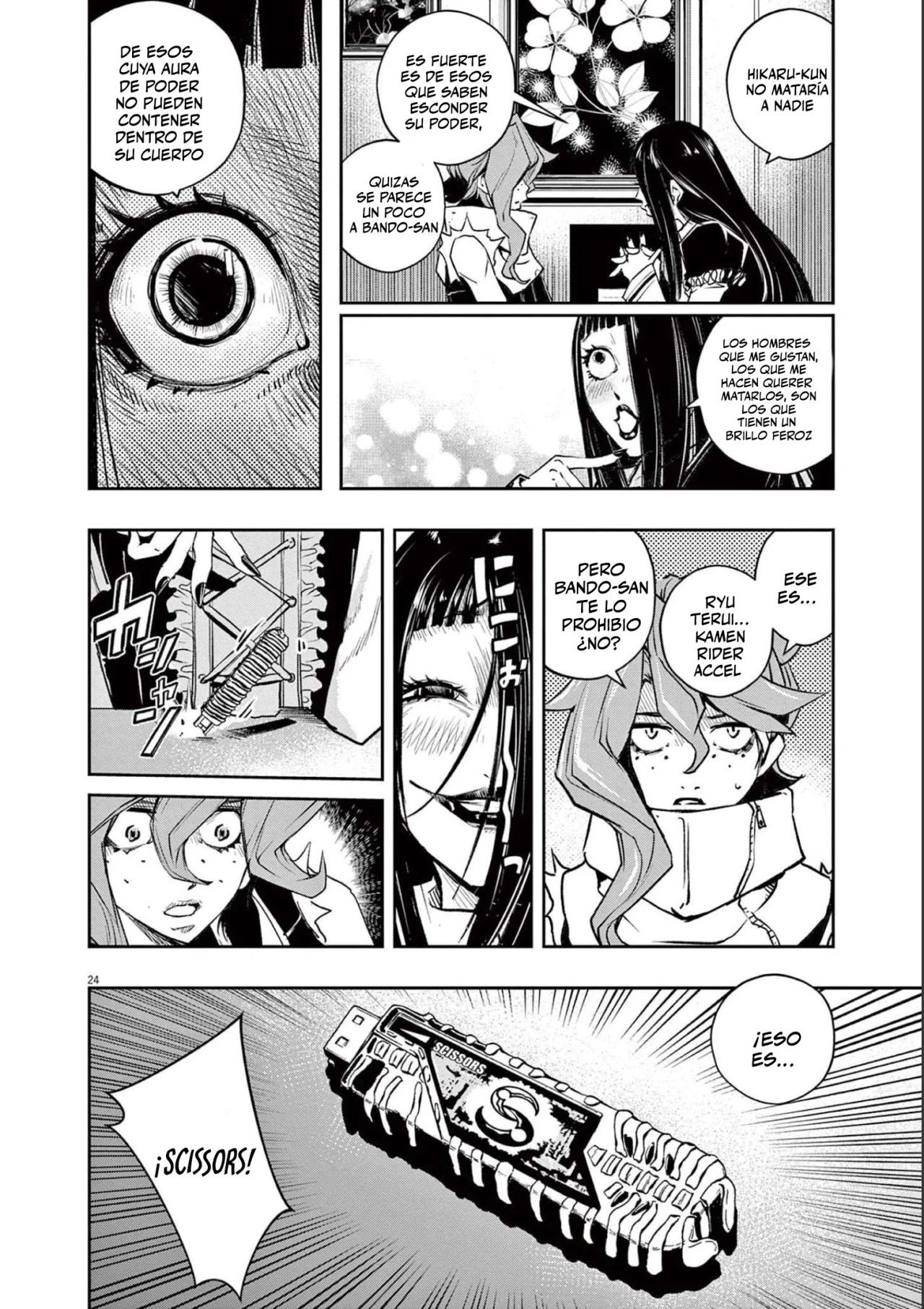 Kamen Rider W : Fuuto Detectives Capítulo 112 - Page 25