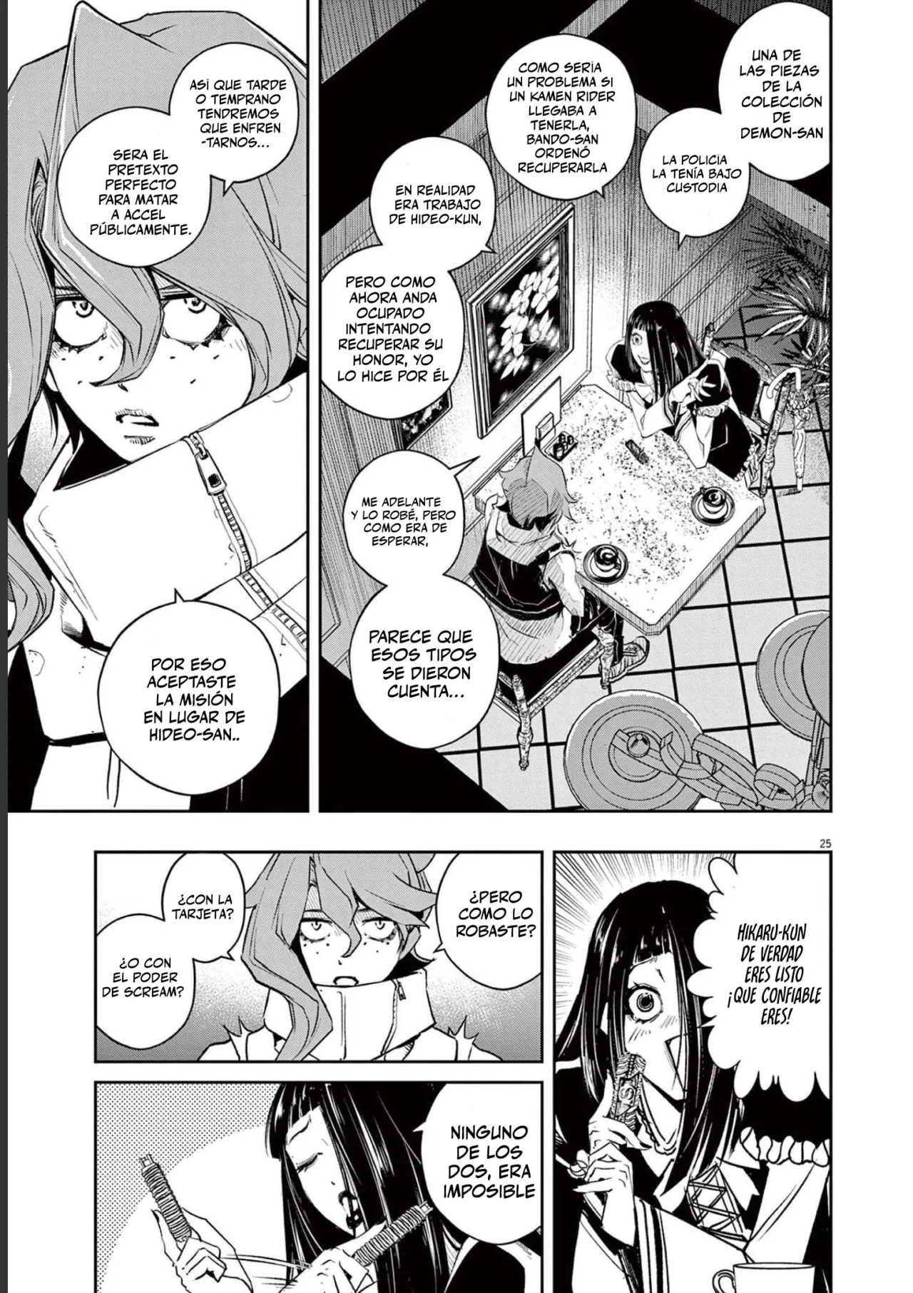 Kamen Rider W : Fuuto Detectives Capítulo 112 - Page 26