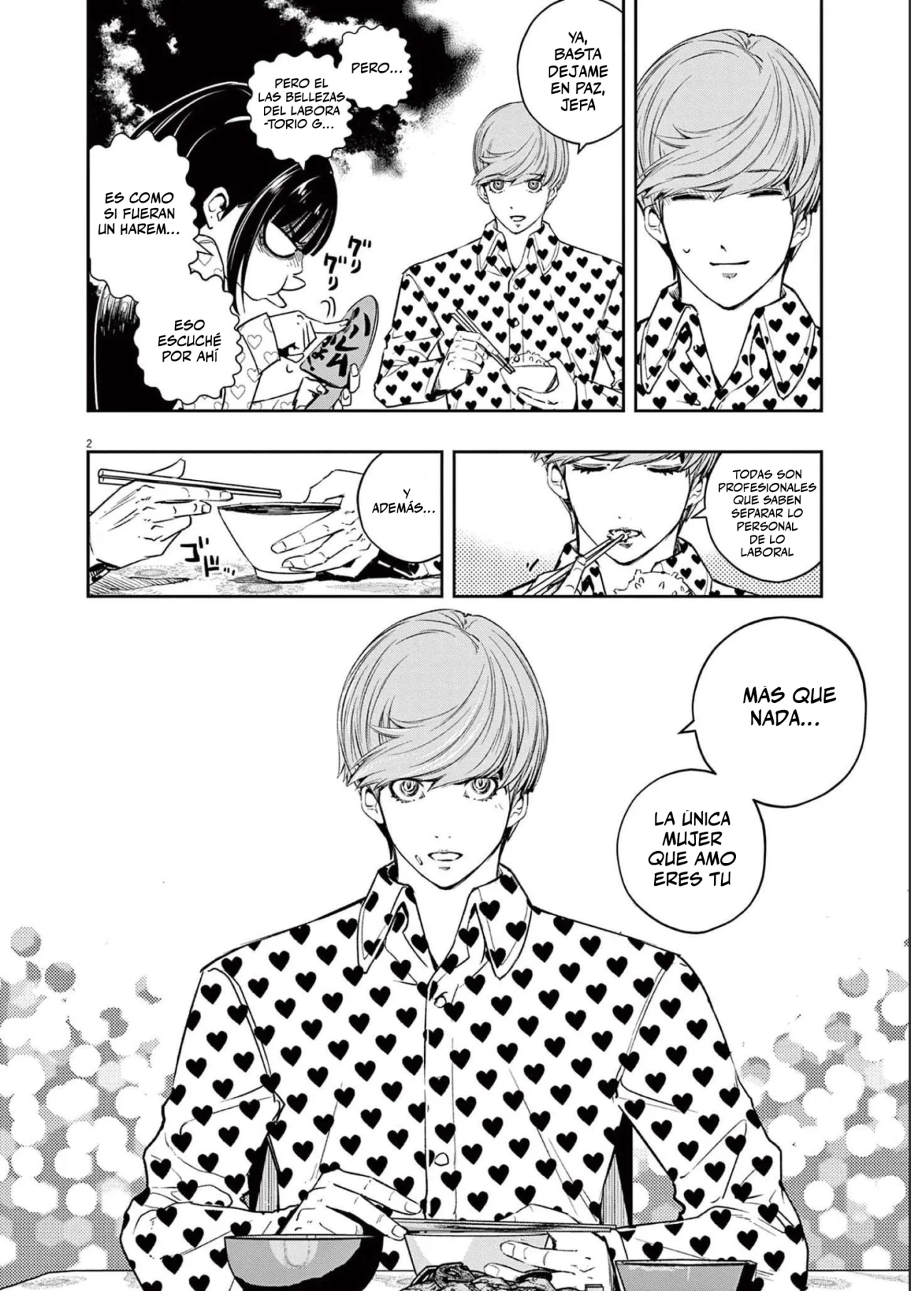 Kamen Rider W : Fuuto Detectives Capítulo 112 - Page 3