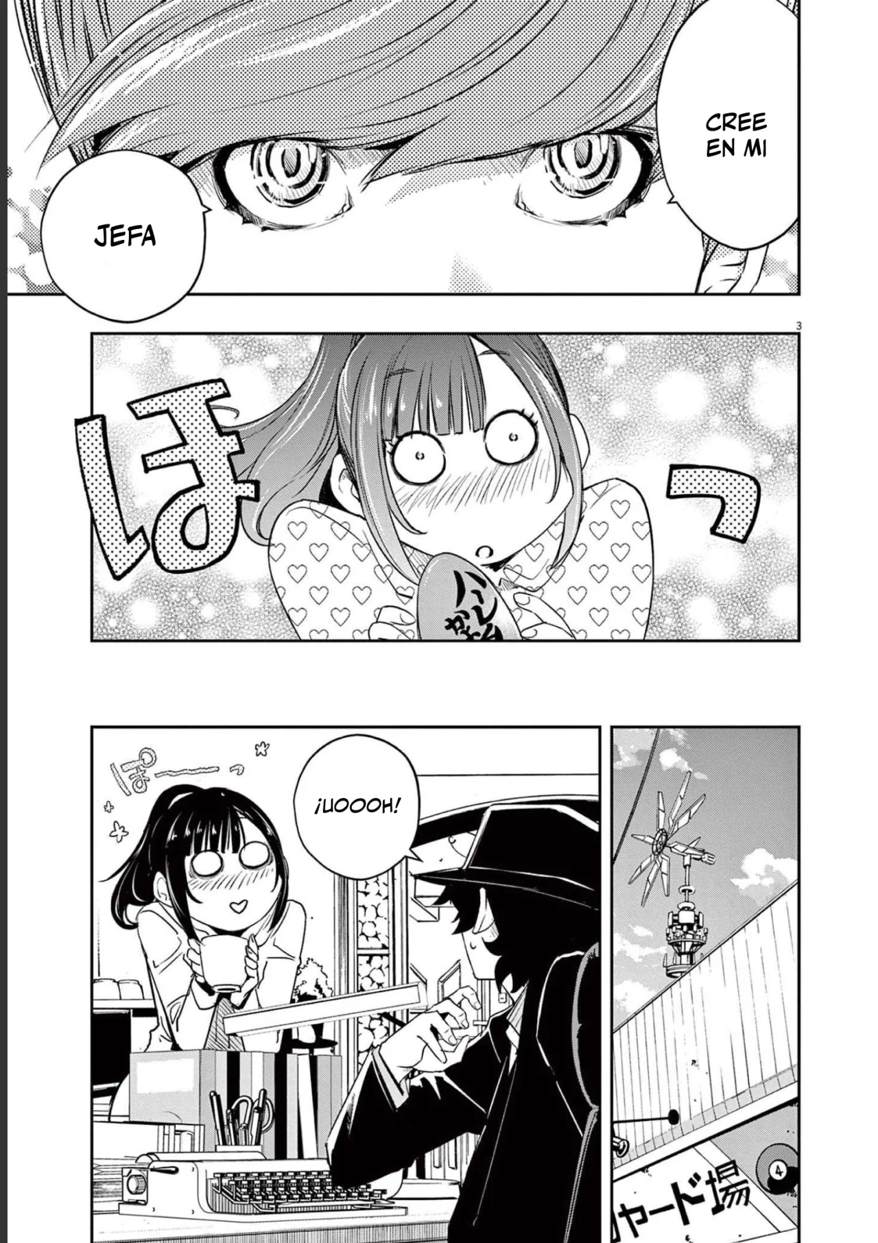 Kamen Rider W : Fuuto Detectives Capítulo 112 - Page 4