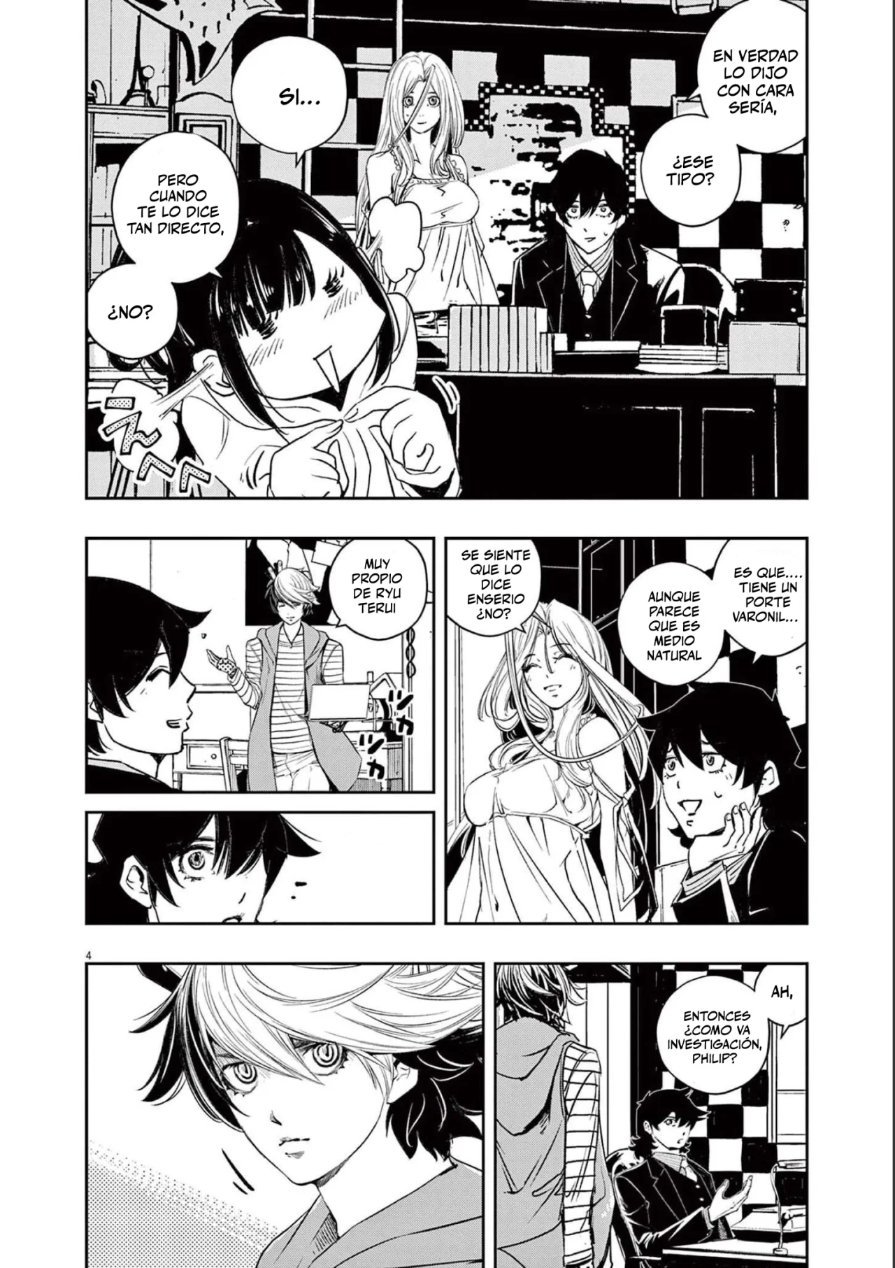 Kamen Rider W : Fuuto Detectives Capítulo 112 - Page 5