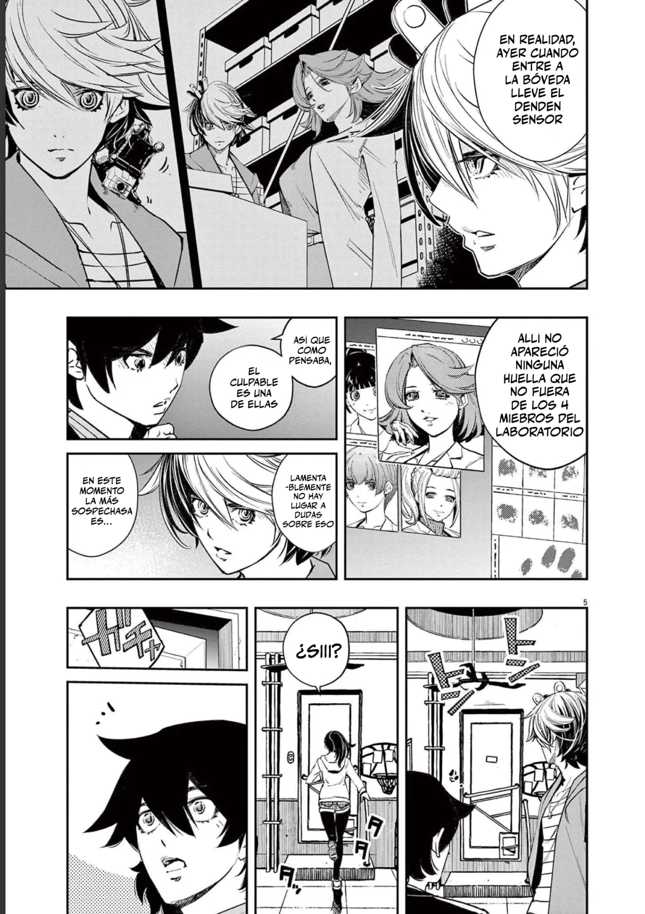 Kamen Rider W : Fuuto Detectives Capítulo 112 - Page 6