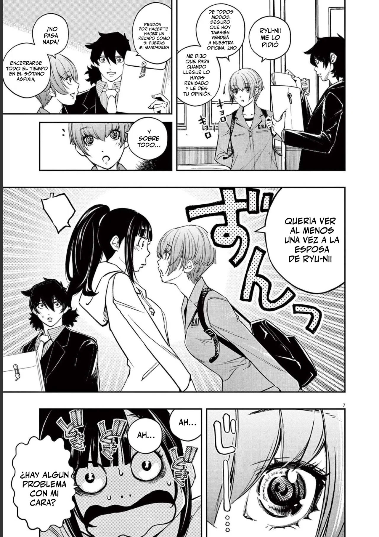 Kamen Rider W : Fuuto Detectives Capítulo 112 - Page 8