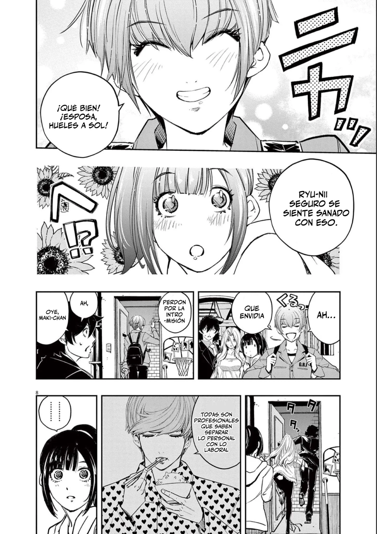 Kamen Rider W : Fuuto Detectives Capítulo 112 - Page 9