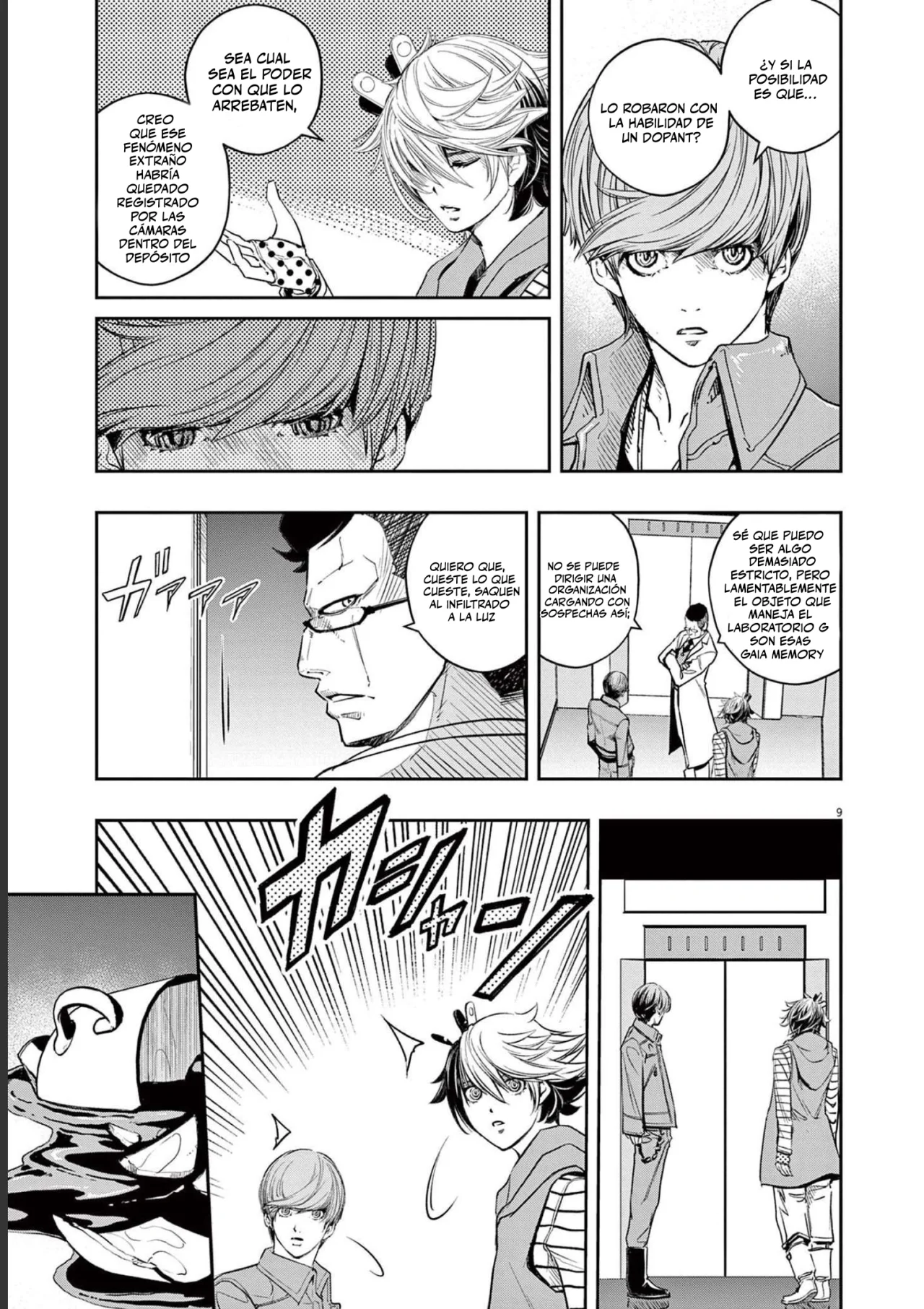Kamen Rider W : Fuuto Detectives Capítulo 113 - Page 10