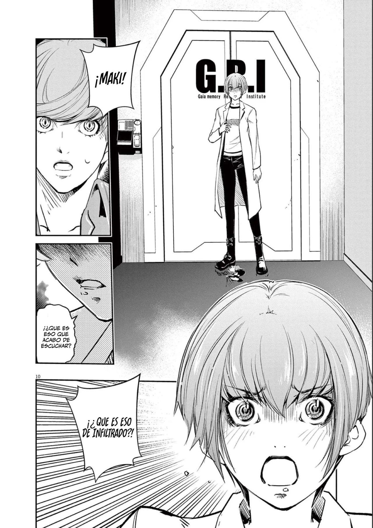 Kamen Rider W : Fuuto Detectives Capítulo 113 - Page 11