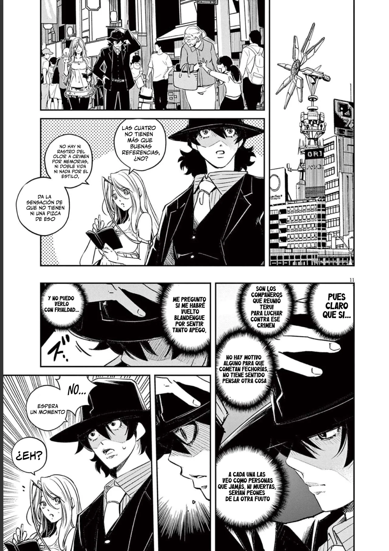 Kamen Rider W : Fuuto Detectives Capítulo 113 - Page 12