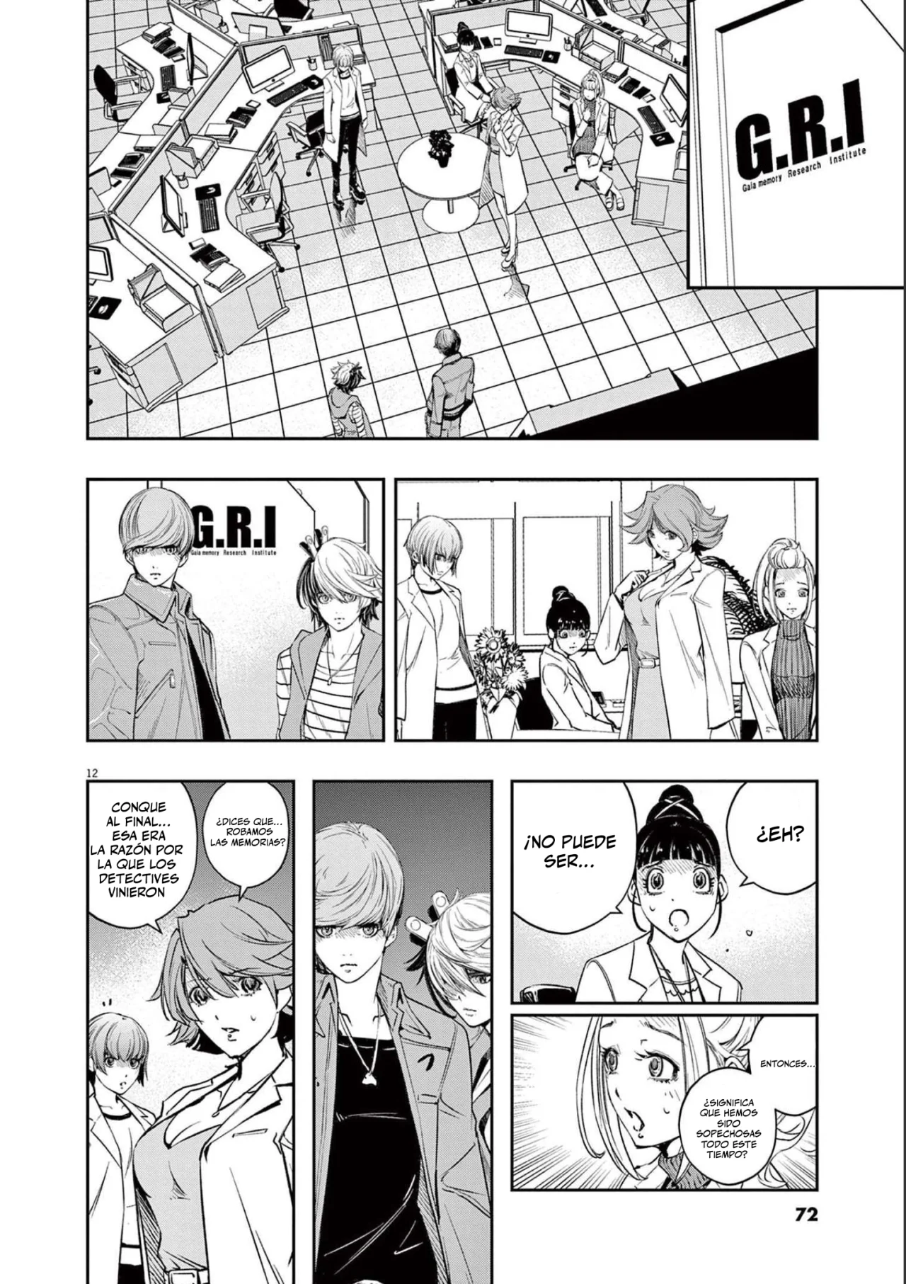Kamen Rider W : Fuuto Detectives Capítulo 113 - Page 13