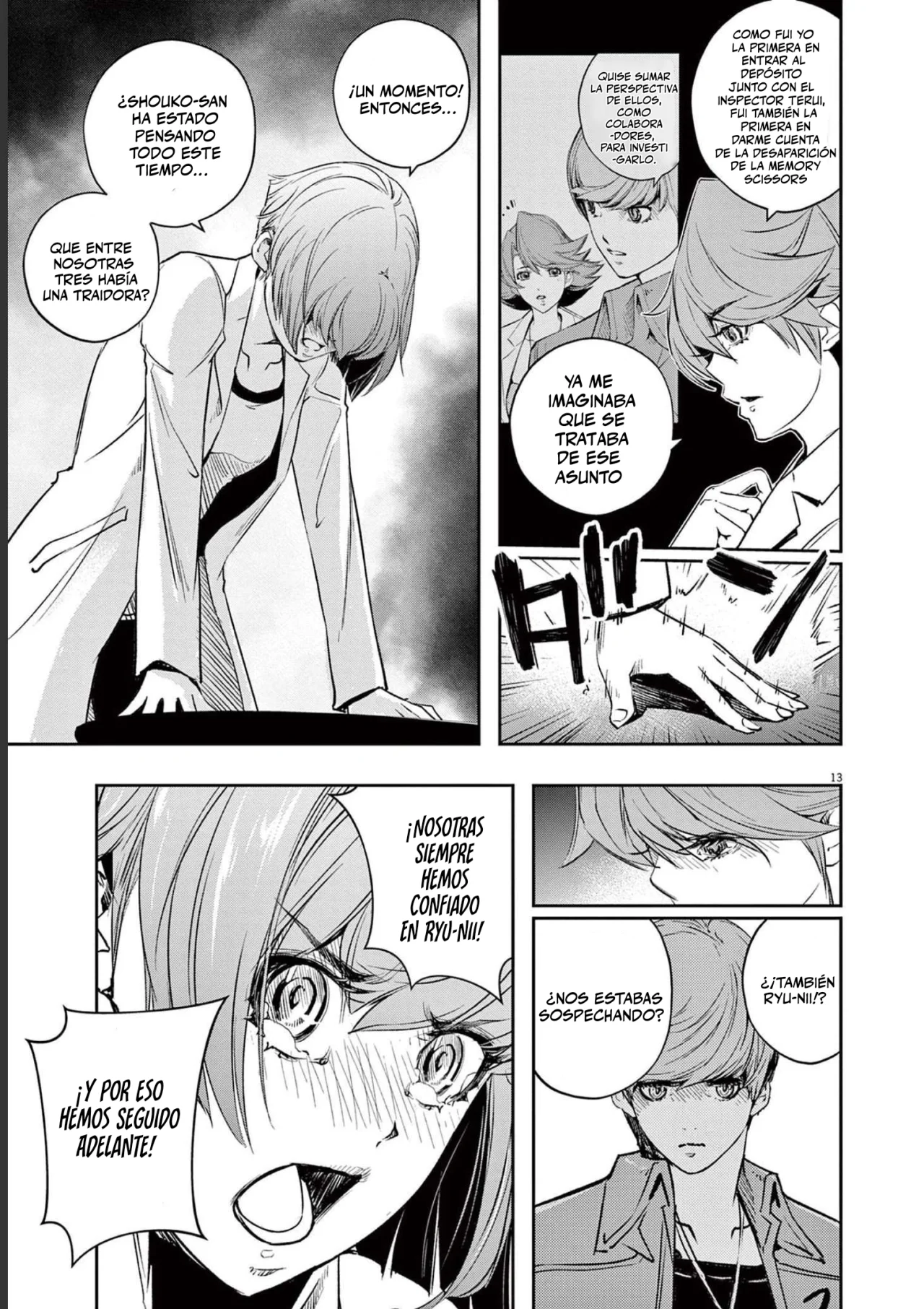 Kamen Rider W : Fuuto Detectives Capítulo 113 - Page 14