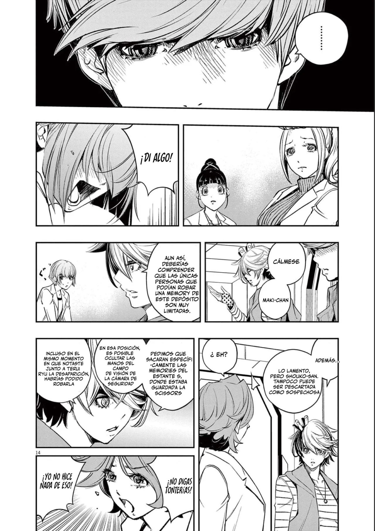 Kamen Rider W : Fuuto Detectives Capítulo 113 - Page 15