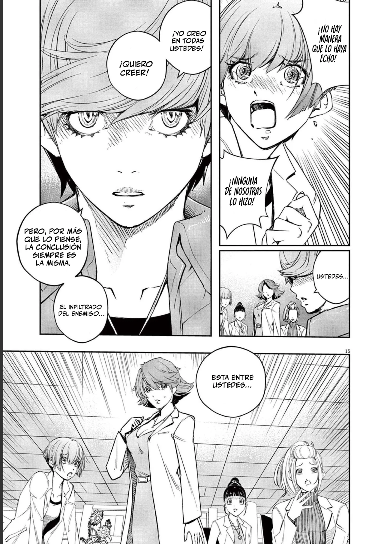 Kamen Rider W : Fuuto Detectives Capítulo 113 - Page 16