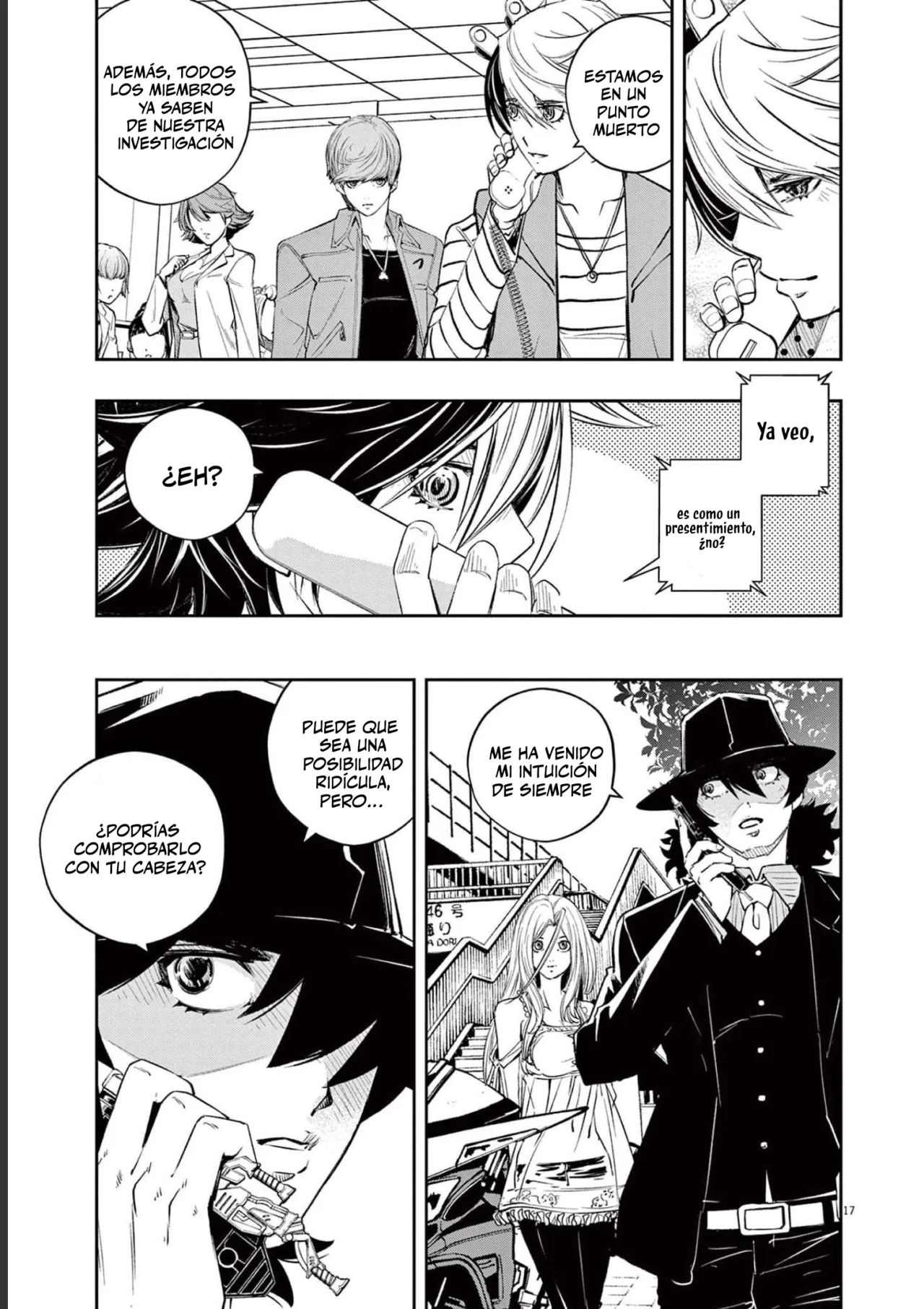 Kamen Rider W : Fuuto Detectives Capítulo 113 - Page 18