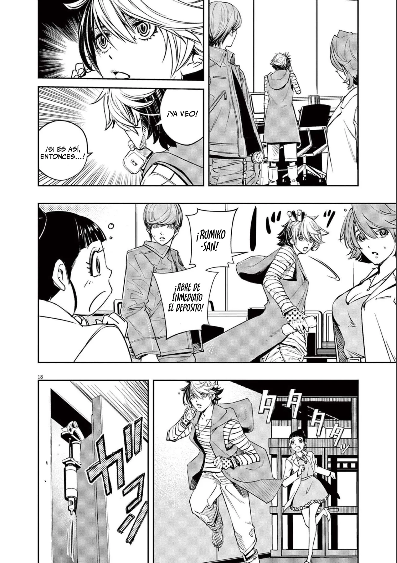 Kamen Rider W : Fuuto Detectives Capítulo 113 - Page 19