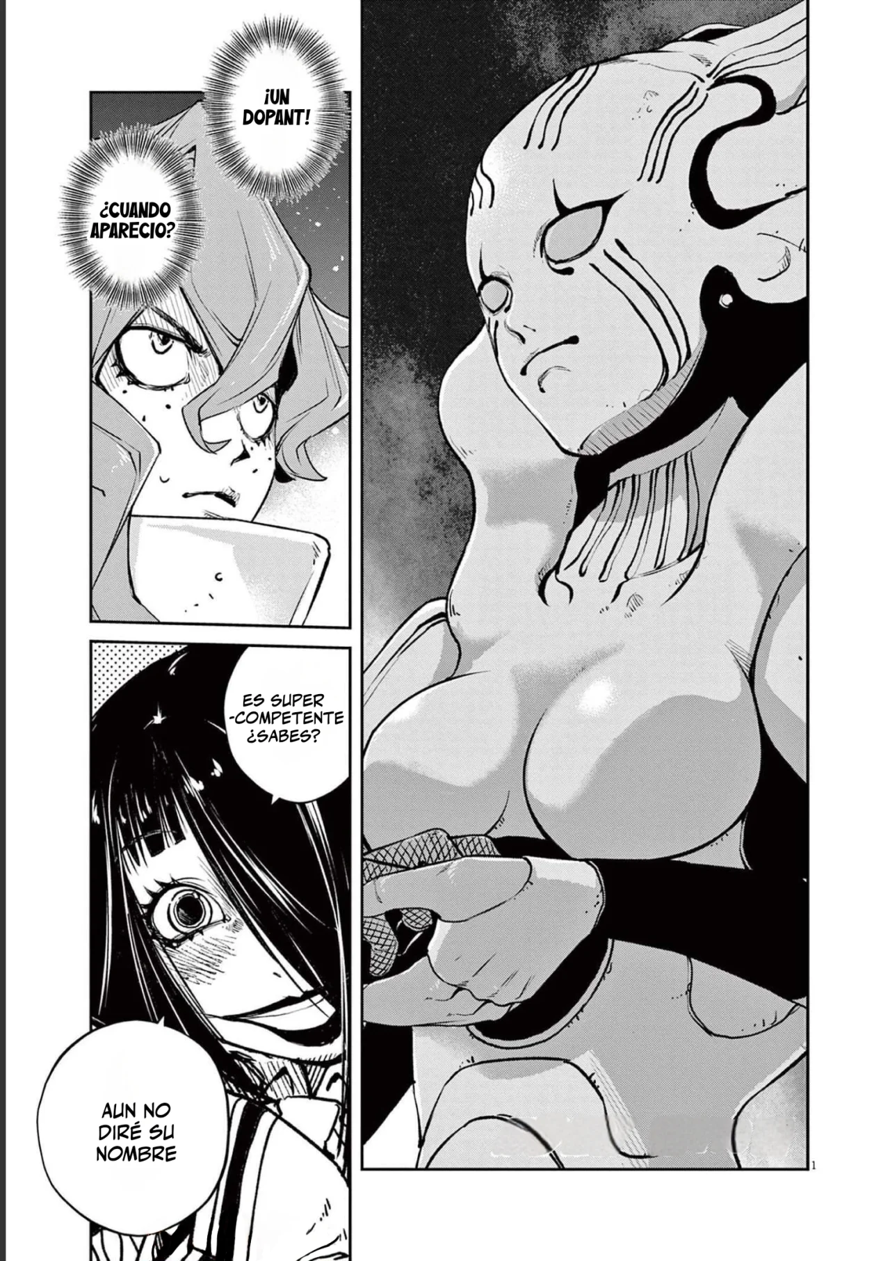 Kamen Rider W : Fuuto Detectives Capítulo 113 - Page 2