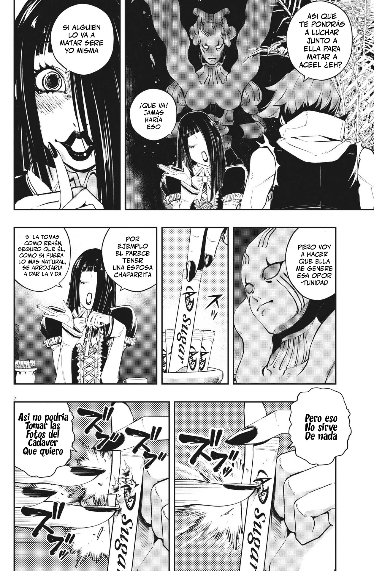 Kamen Rider W : Fuuto Detectives Capítulo 113 - Page 3
