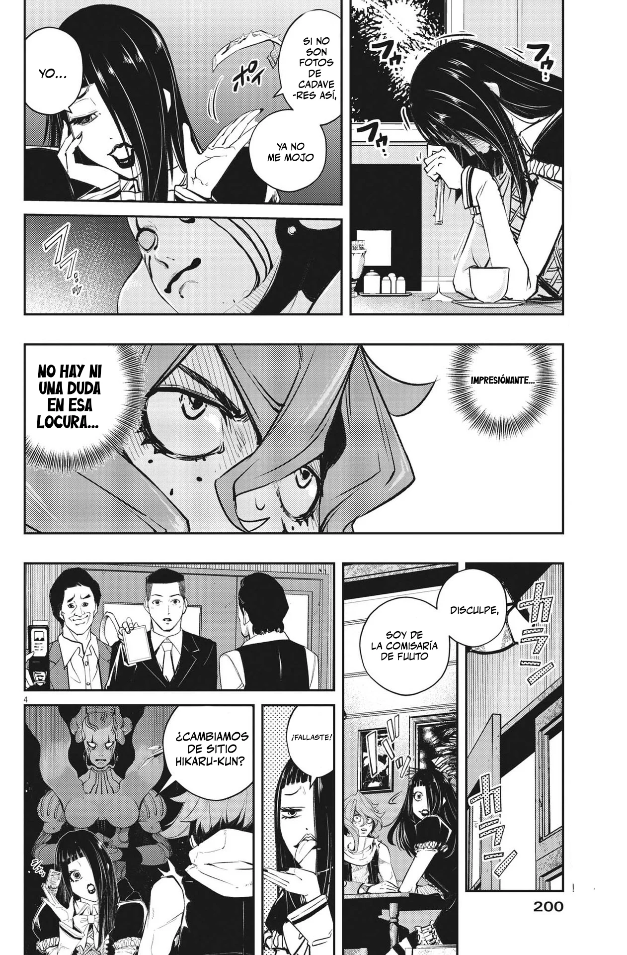 Kamen Rider W : Fuuto Detectives Capítulo 113 - Page 5
