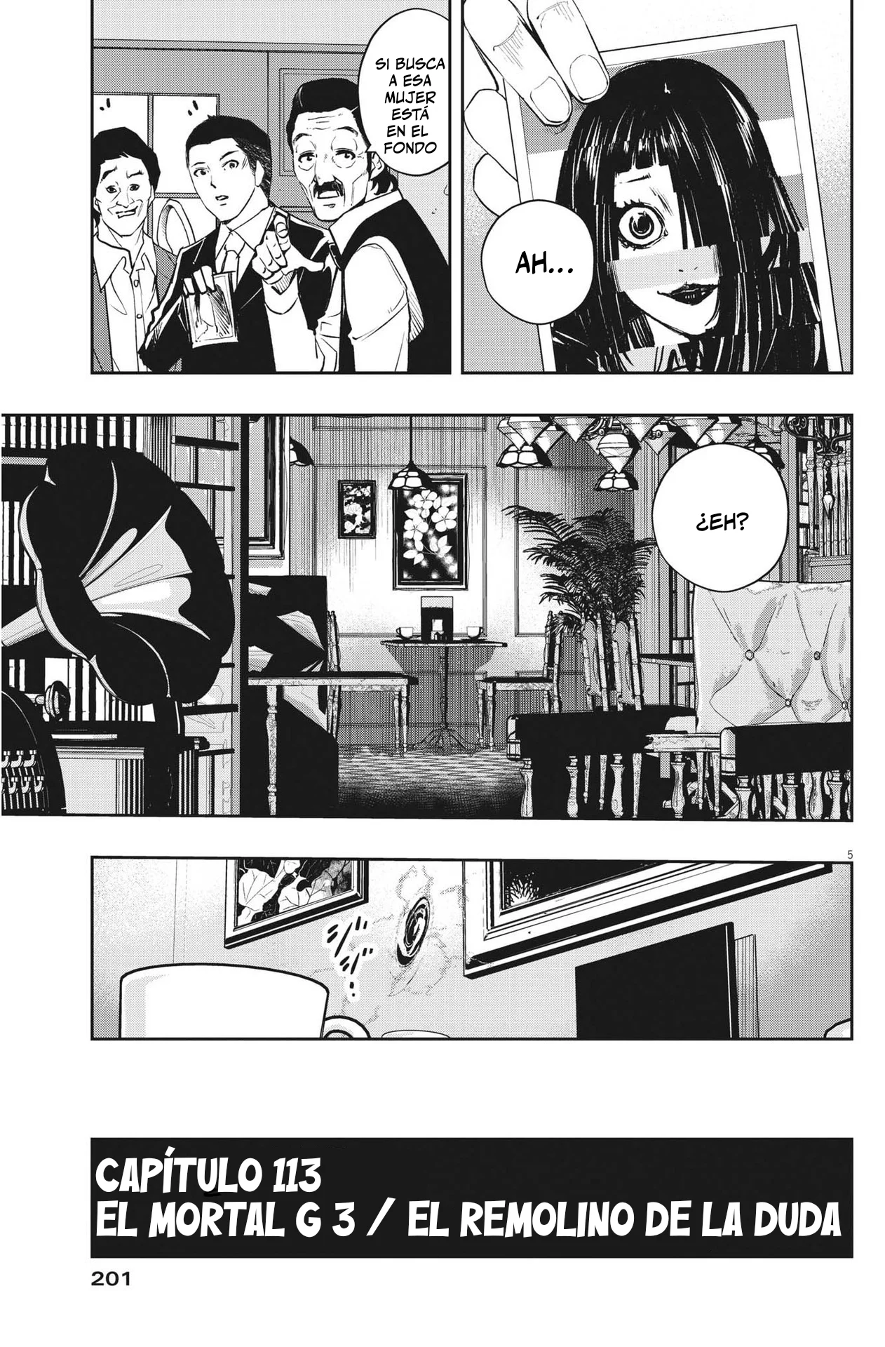 Kamen Rider W : Fuuto Detectives Capítulo 113 - Page 6