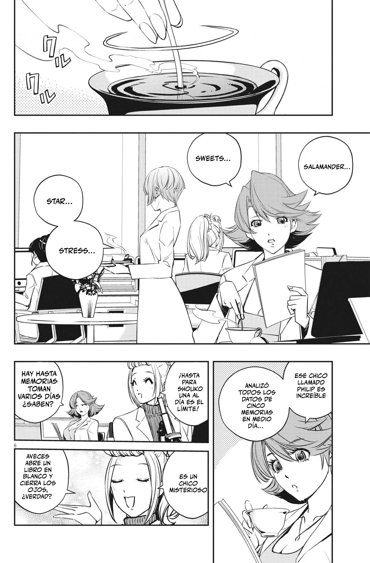 Kamen Rider W : Fuuto Detectives Capítulo 113 - Page 7