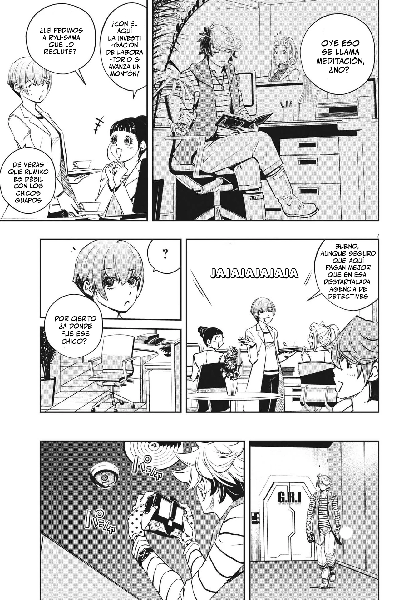 Kamen Rider W : Fuuto Detectives Capítulo 113 - Page 8