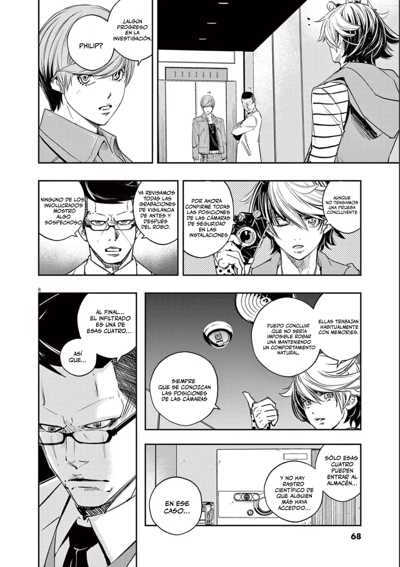 Kamen Rider W : Fuuto Detectives Capítulo 113 - Page 9