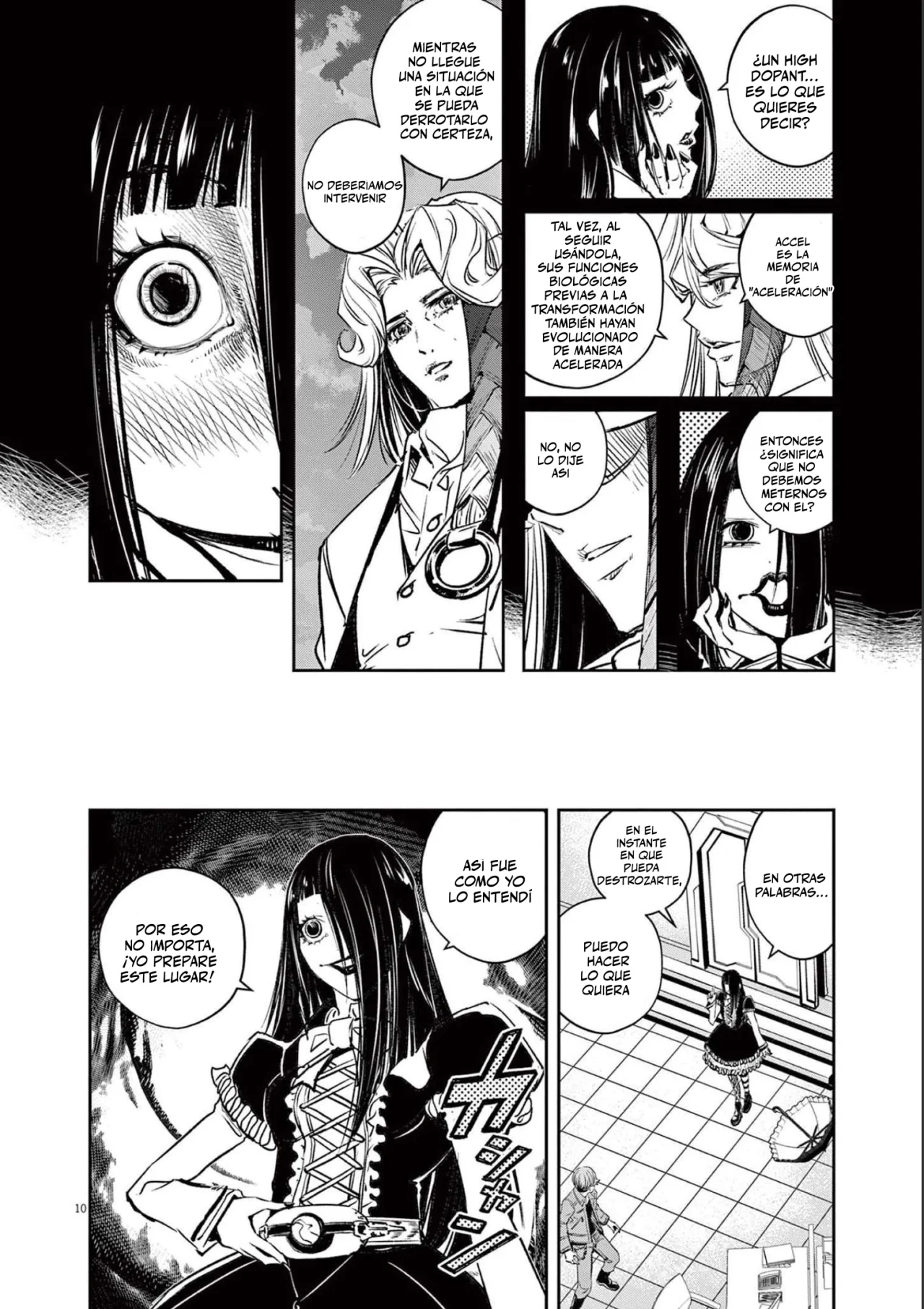 Kamen Rider W : Fuuto Detectives Capítulo 114 - Page 10
