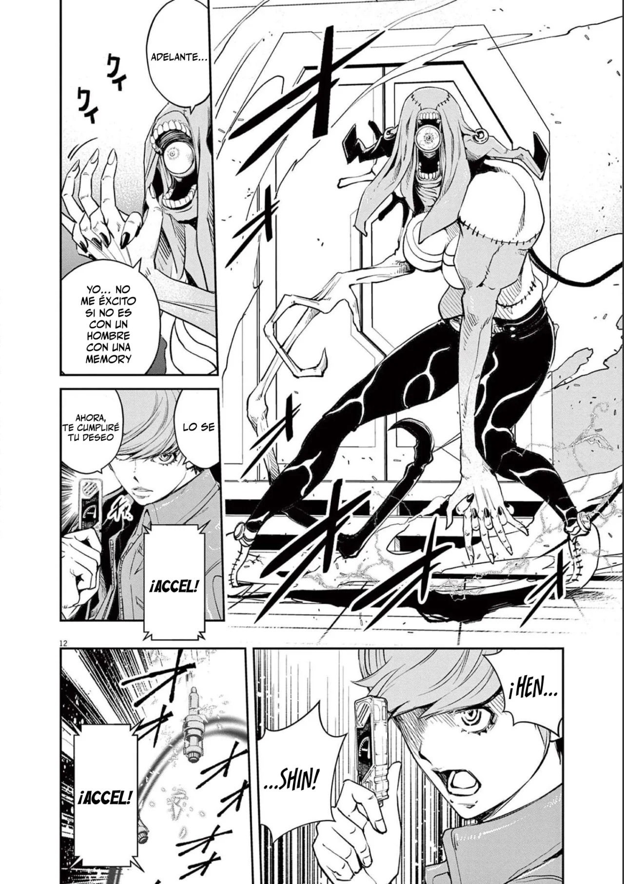 Kamen Rider W : Fuuto Detectives Capítulo 114 - Page 12